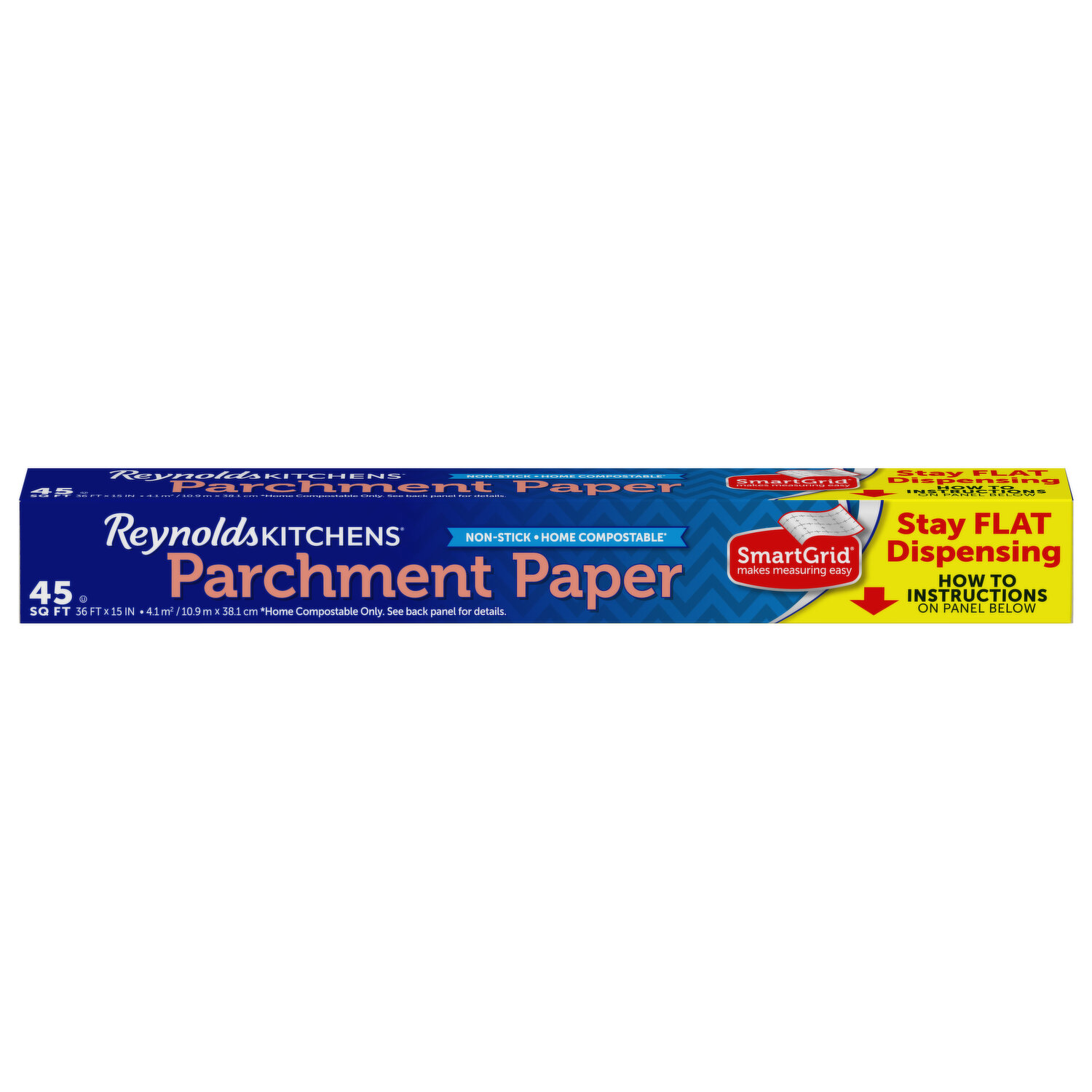  Reynolds Kitchens Freezer Paper - 50 Square Foot Roll, White :  Health & Household