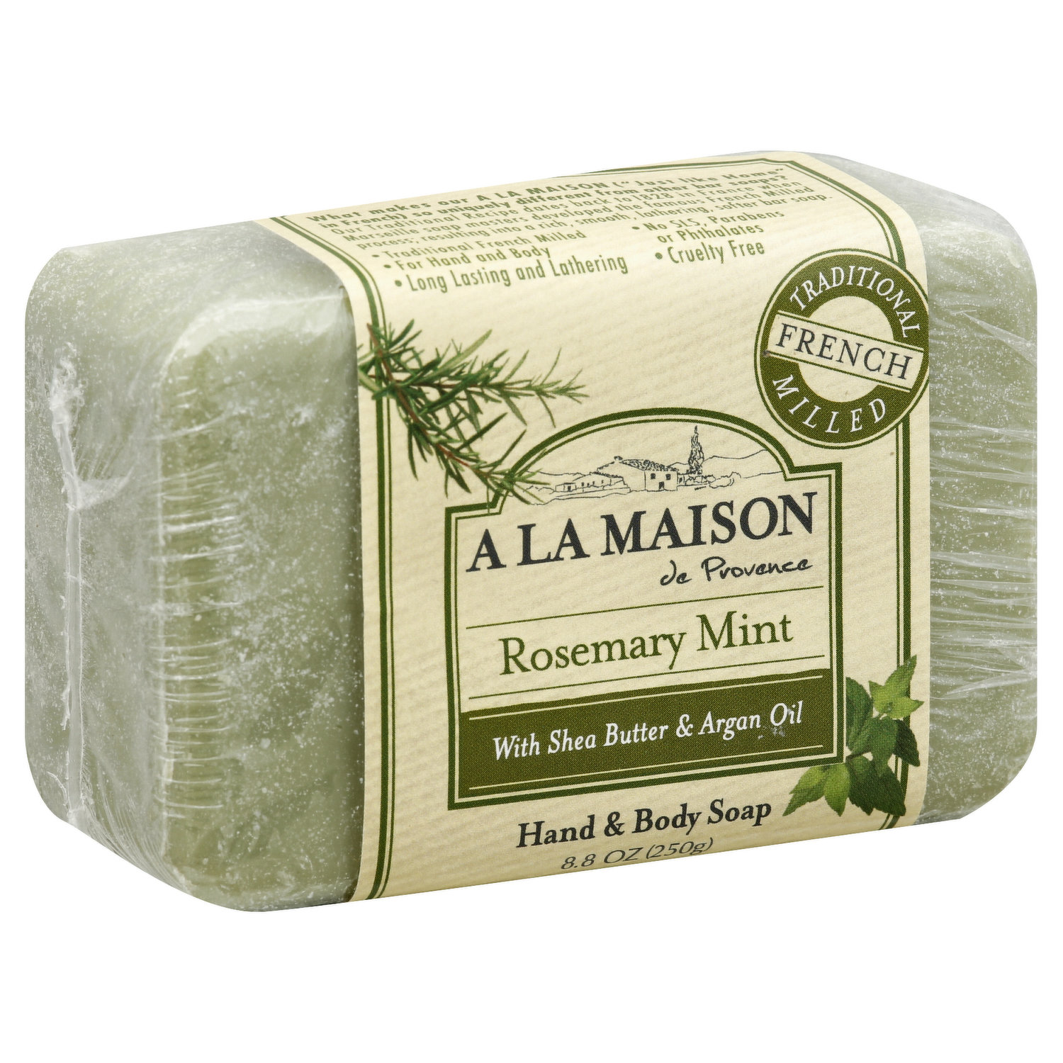 A La Maison Hand Body Soap Rosemary Mint