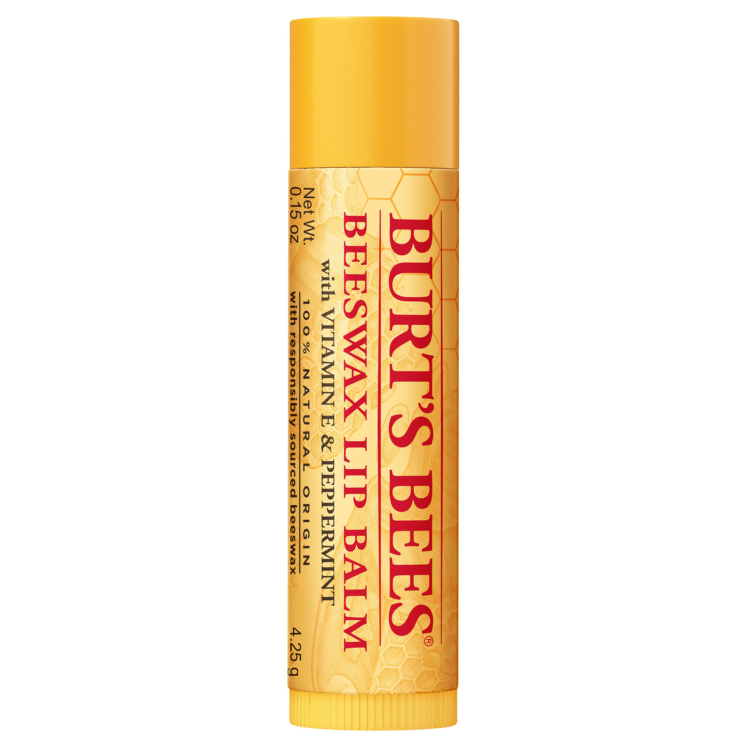 Burt's Bees® 100% Natural Origin Lip Balm Vanilla 4.25g