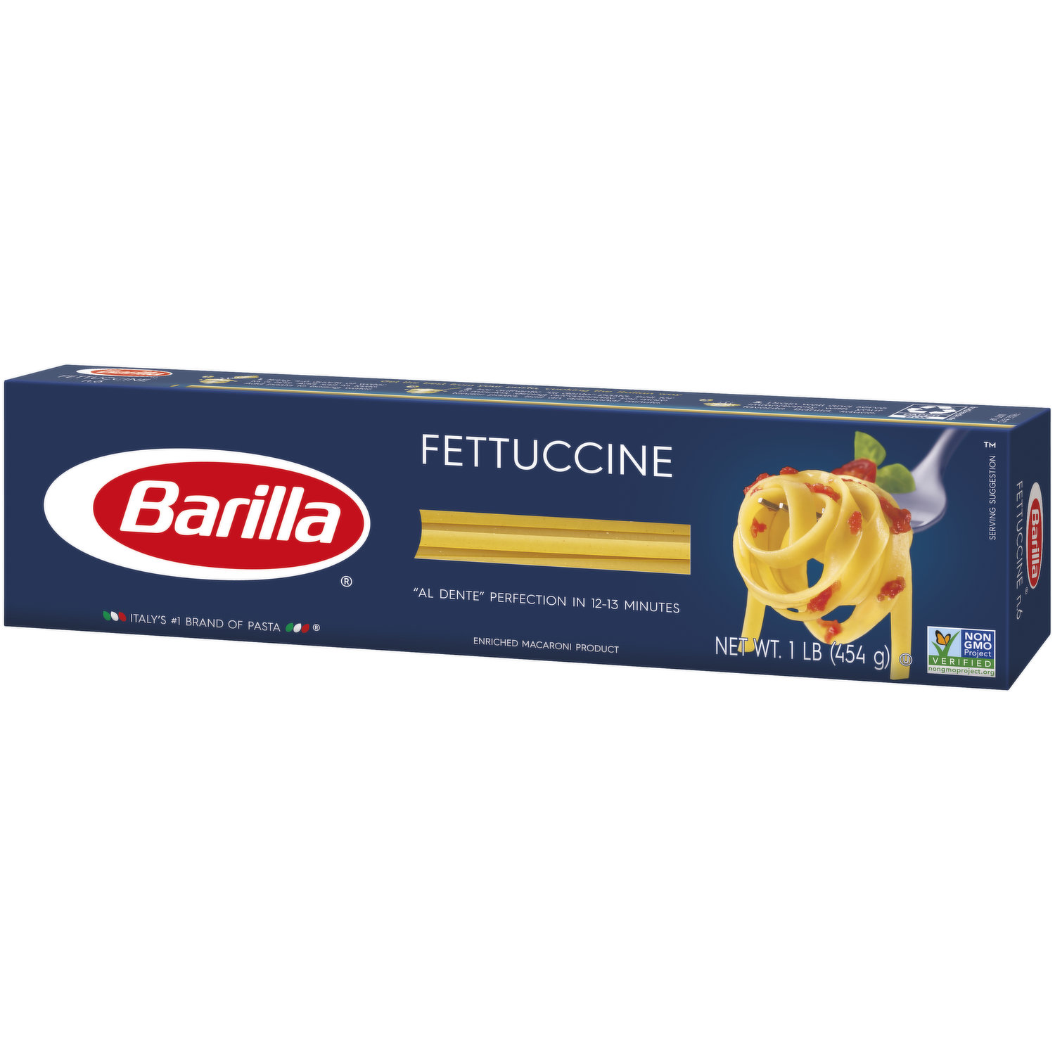 Barilla Blue Box Angel Hair Pasta 1 Lb, Long Cut