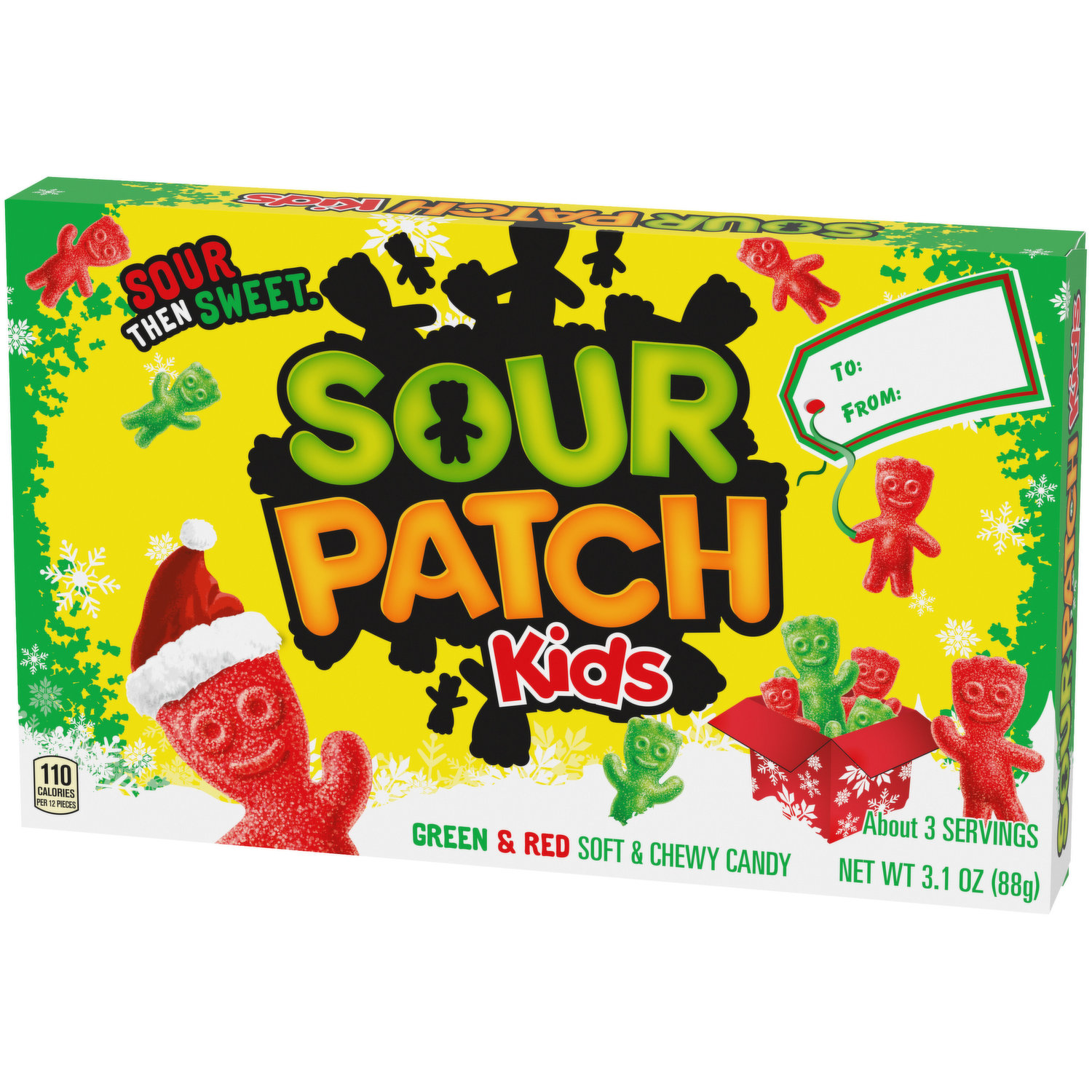 SOUR PATCH KIDS Red Kid Shaped Mug