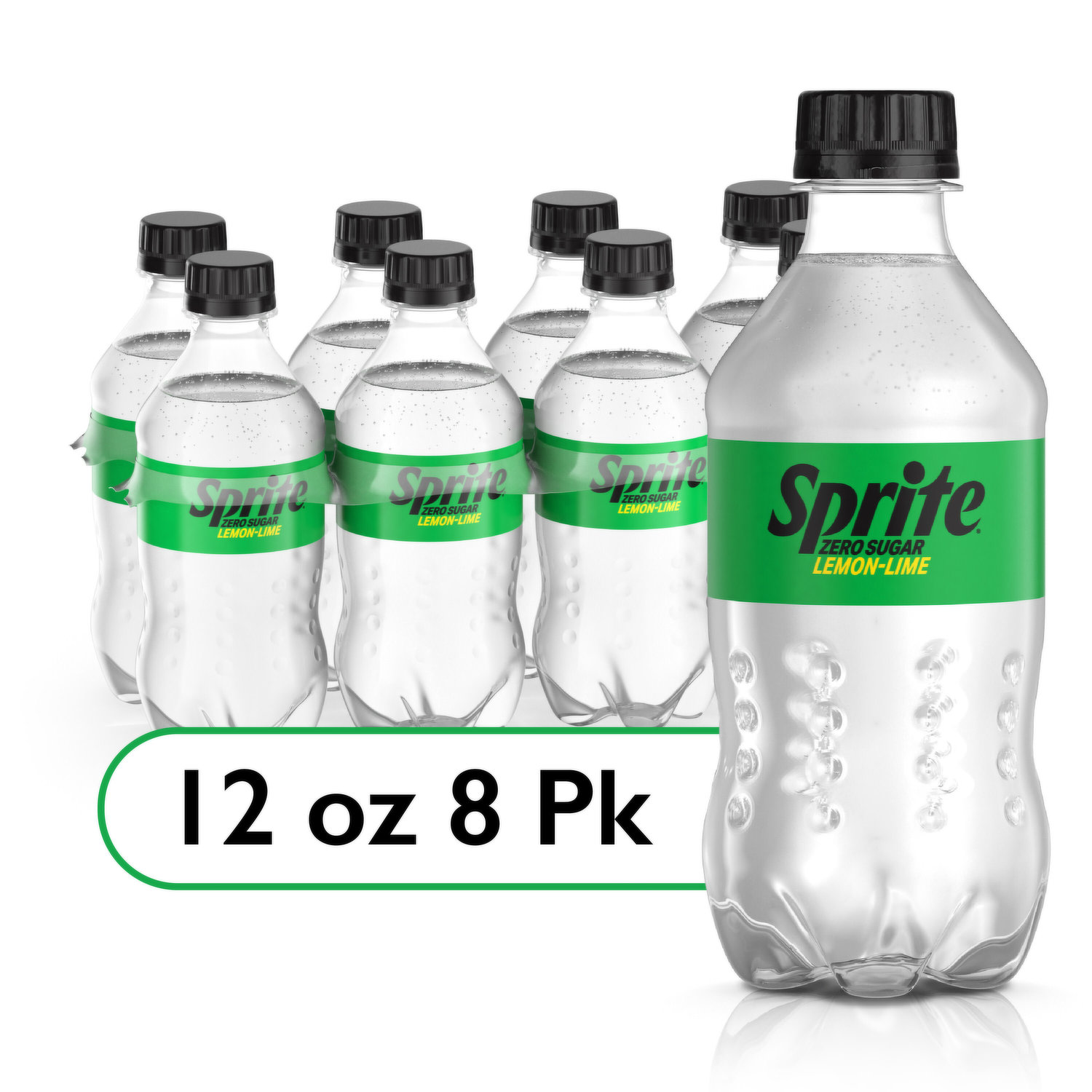 Sprite Zero Sugar Soda Pop Lemon Lime - 2 Liter - Balducci's