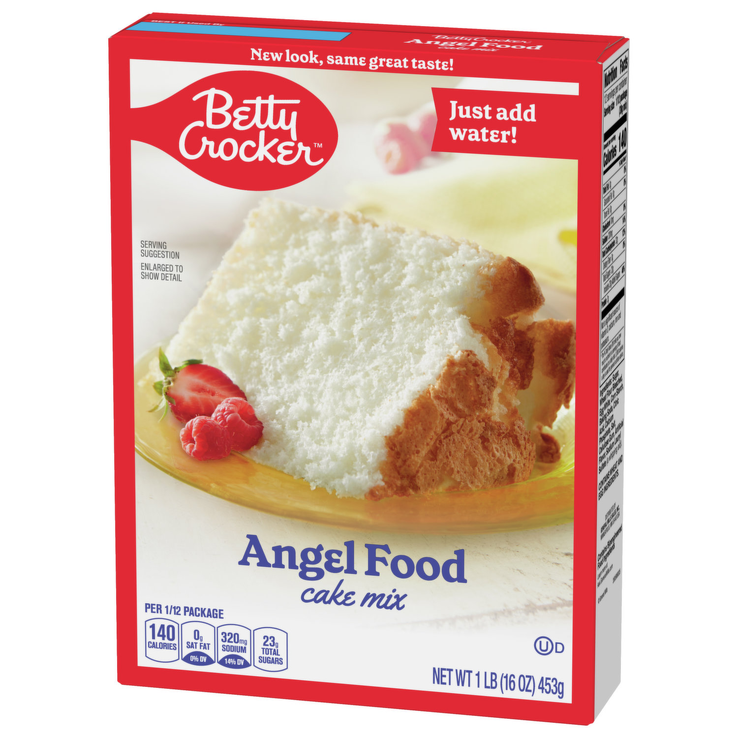 betty crocker vanilla cake mix