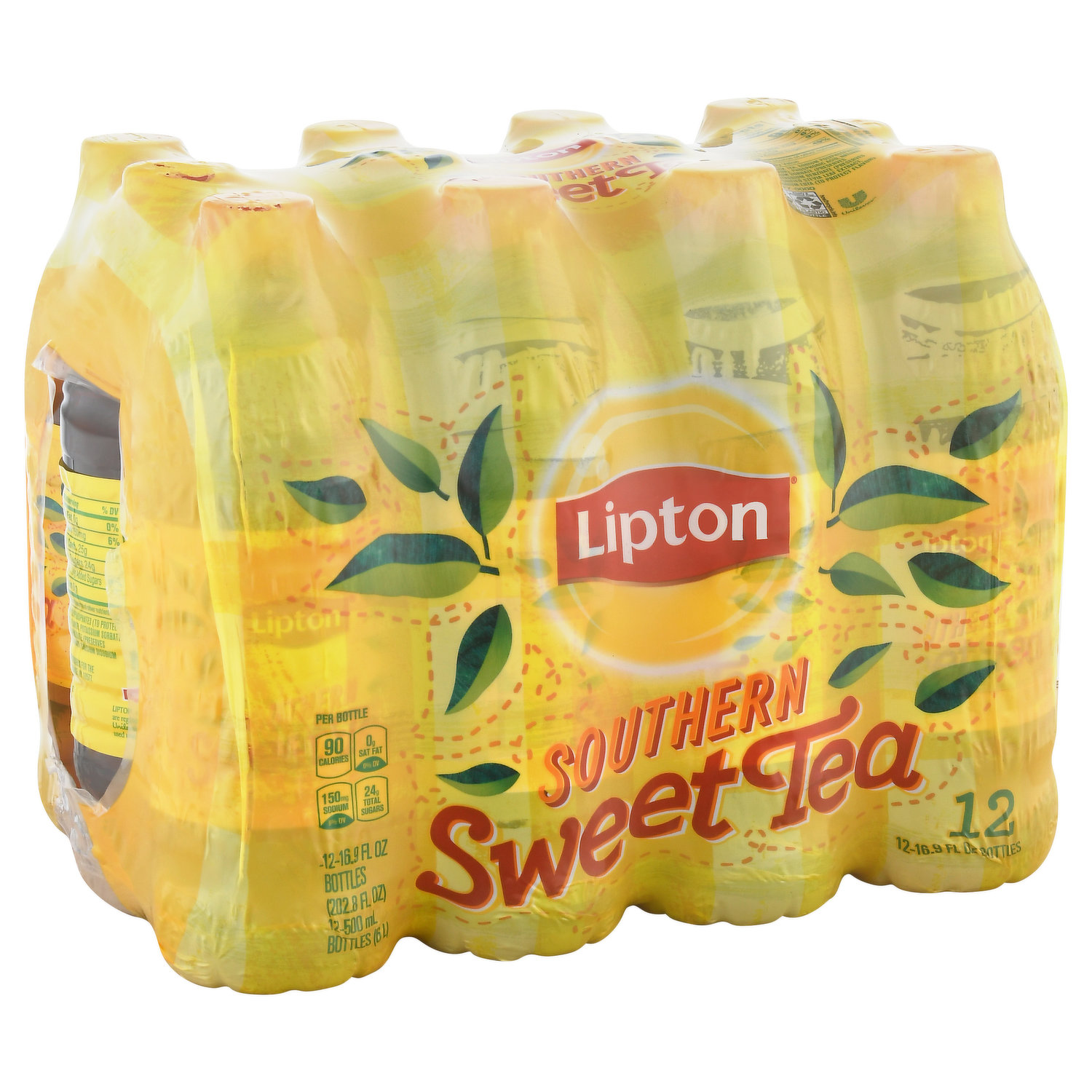 Lipton® Southern Sweet Iced Tea, 12 bottles / 16.9 fl oz - Kroger