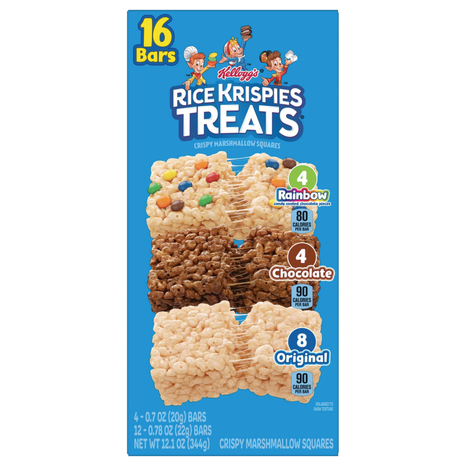  Giant 2lbs. Rice Krispies Treat - Cracker Barrel