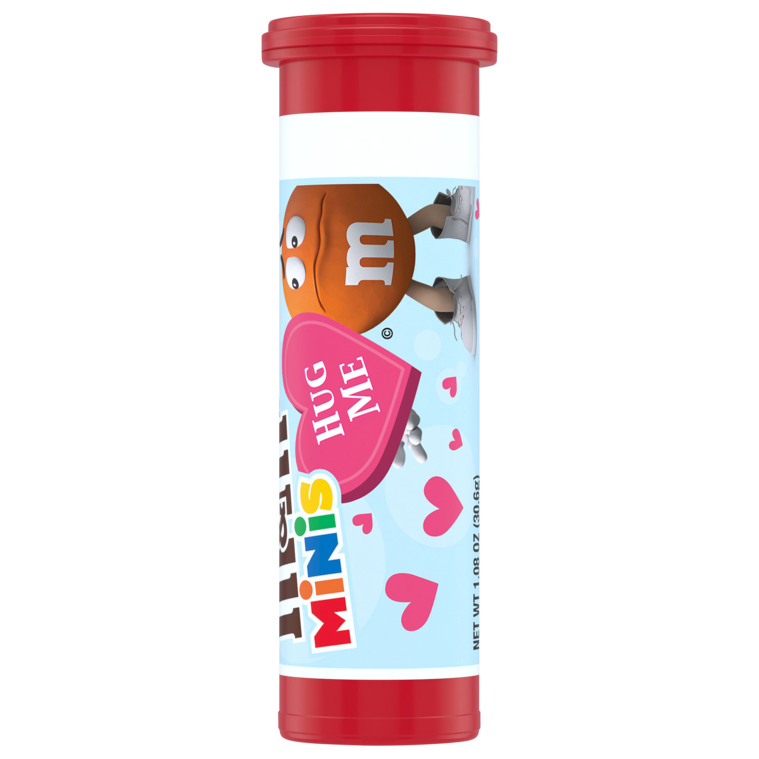 M&M's Minis Milk Chocolate Tube 30.6g