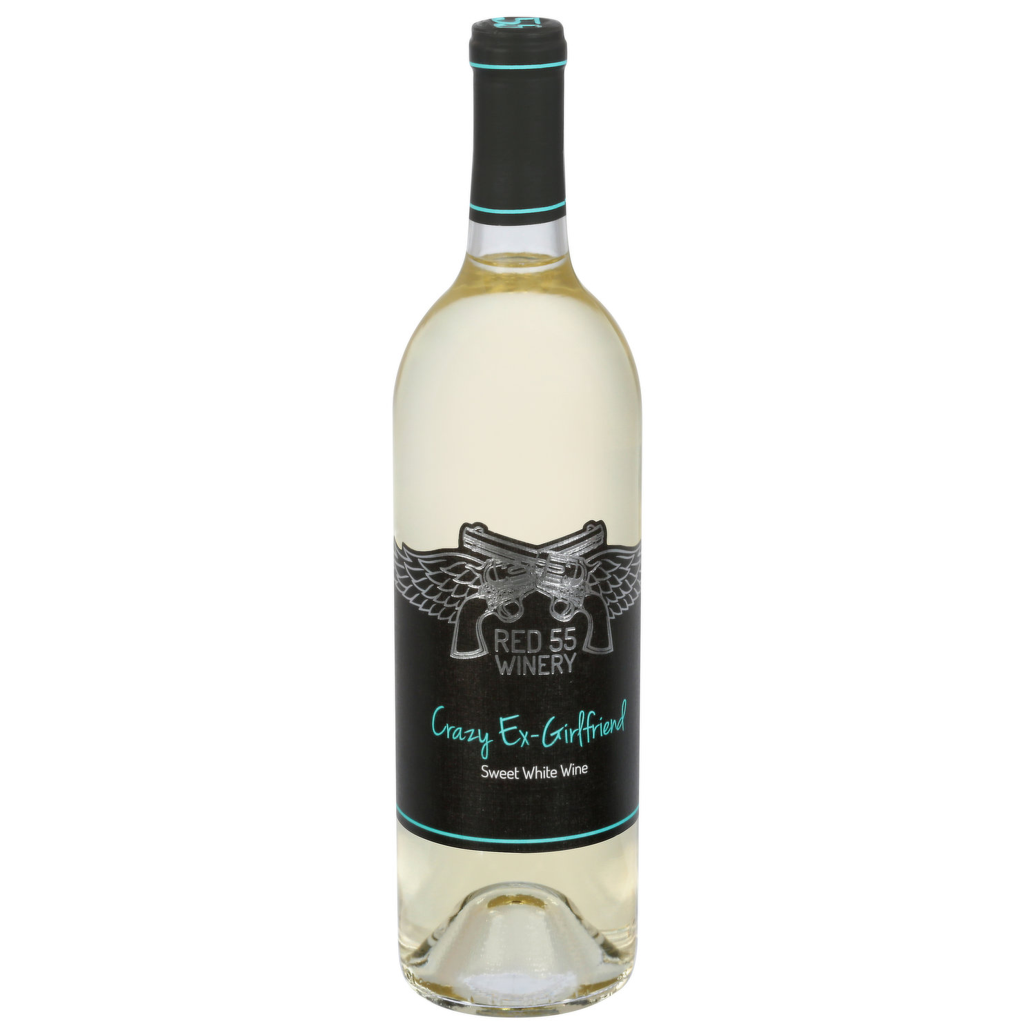 Red 55 Winery White Wine, Sweet, Crazy Ex-Girlfriend - Super 1