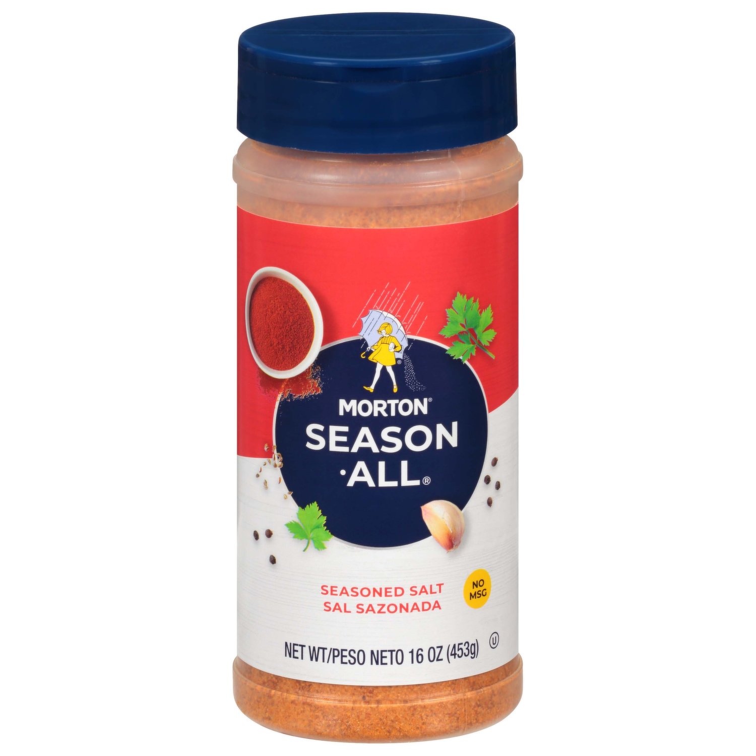 Morton Season All Seasoned Salt, Salt, Spices & Seasonings