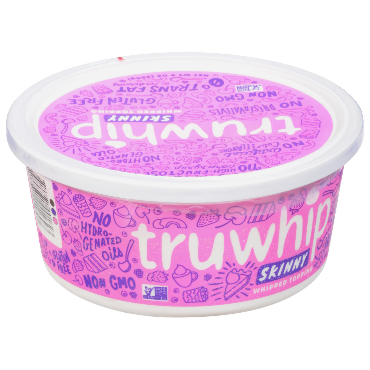 Truwhip - healthy frozen whipped cream topping