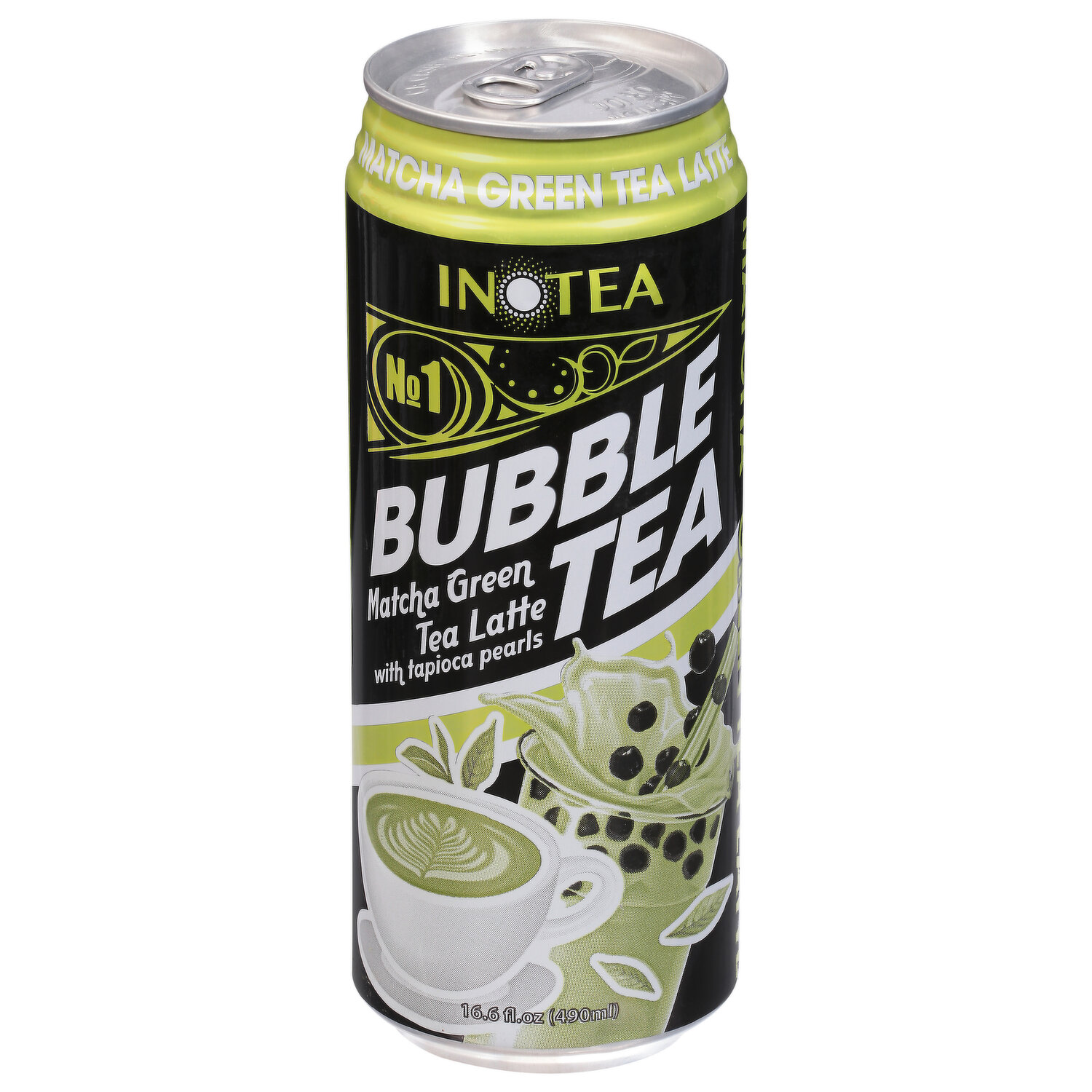 The Frozen Bean Ultra-Premium Matcha Green Tea - Bubble Tea Mix