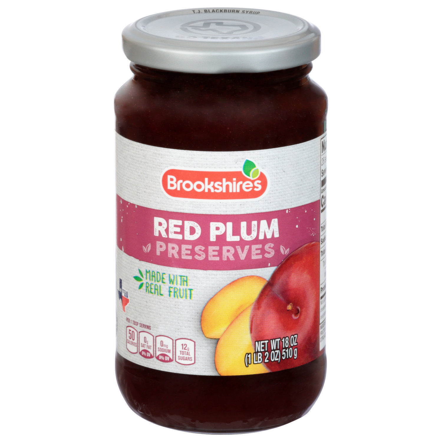 Blackburn's Jelly, Red Plum