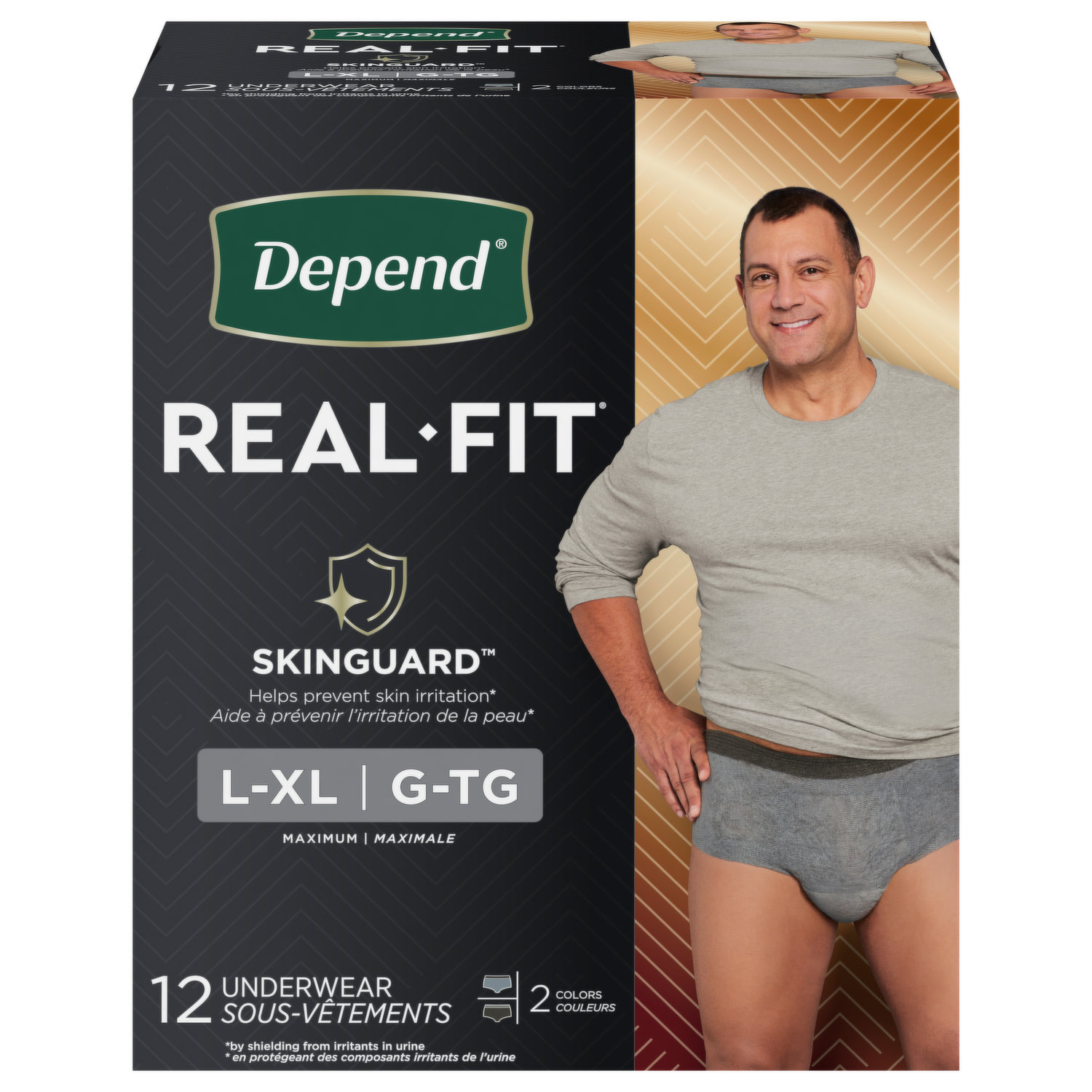 Depend Fresh Protection Adult Incontinence Underwear India