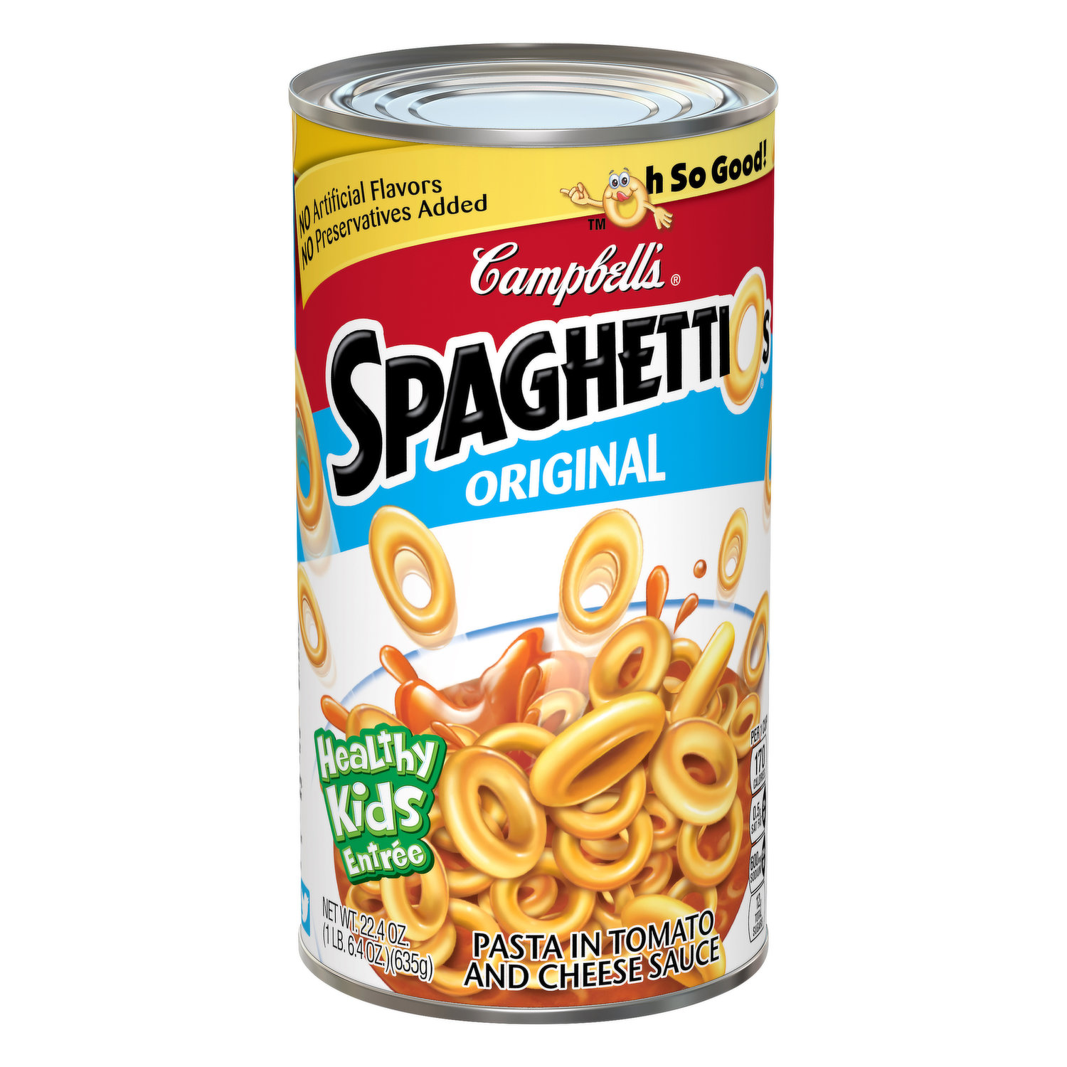 Healthy Spaghetti-O's pasta