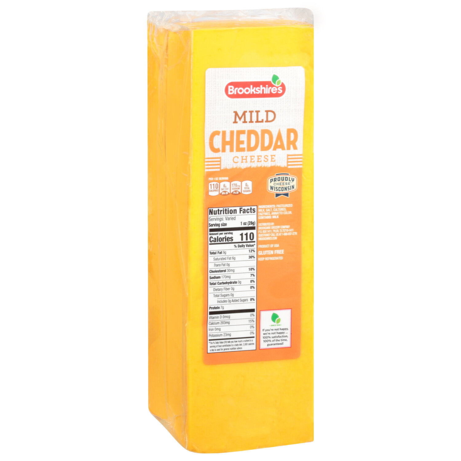 Cheddar Cheese (1 Lb) – Espostos Meals