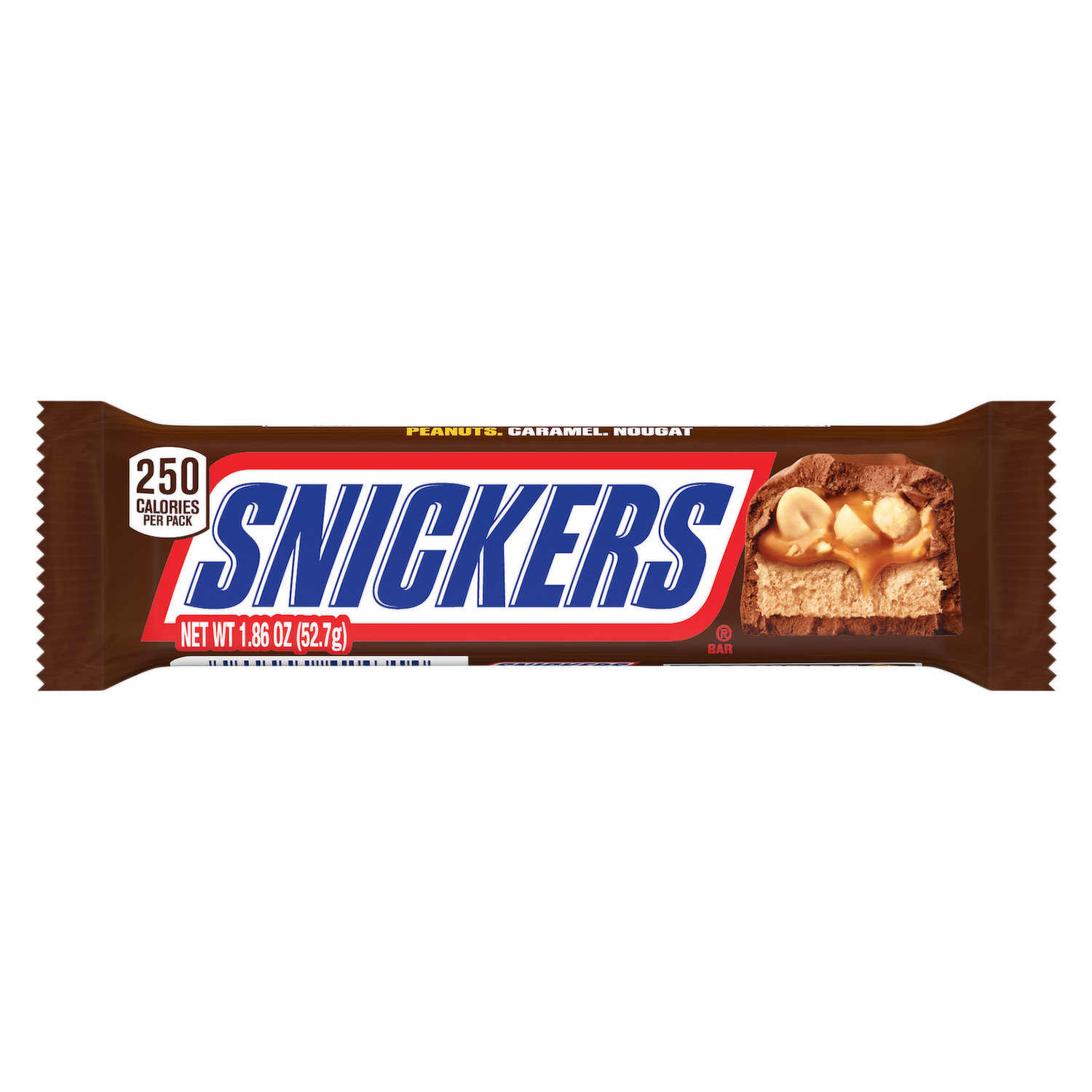 6 Snickers chocolat blanc