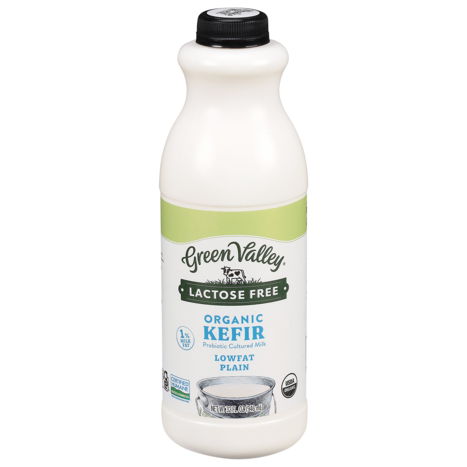 Open Farm Certified Humane Goat Milk Kefir - 16 oz