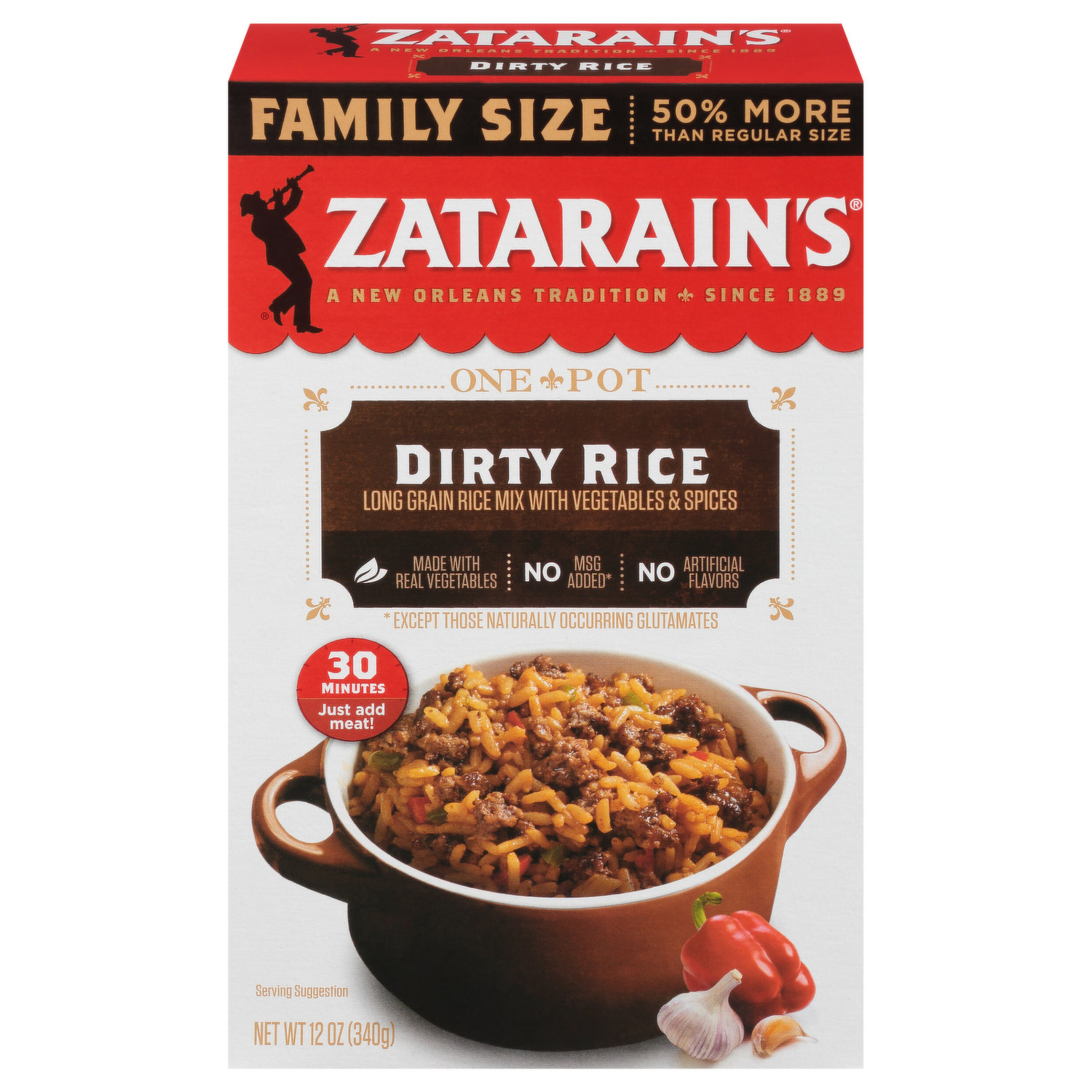 Zatarain's Frozen Meal - Chicken, Cilantro Lime Rice & Beans