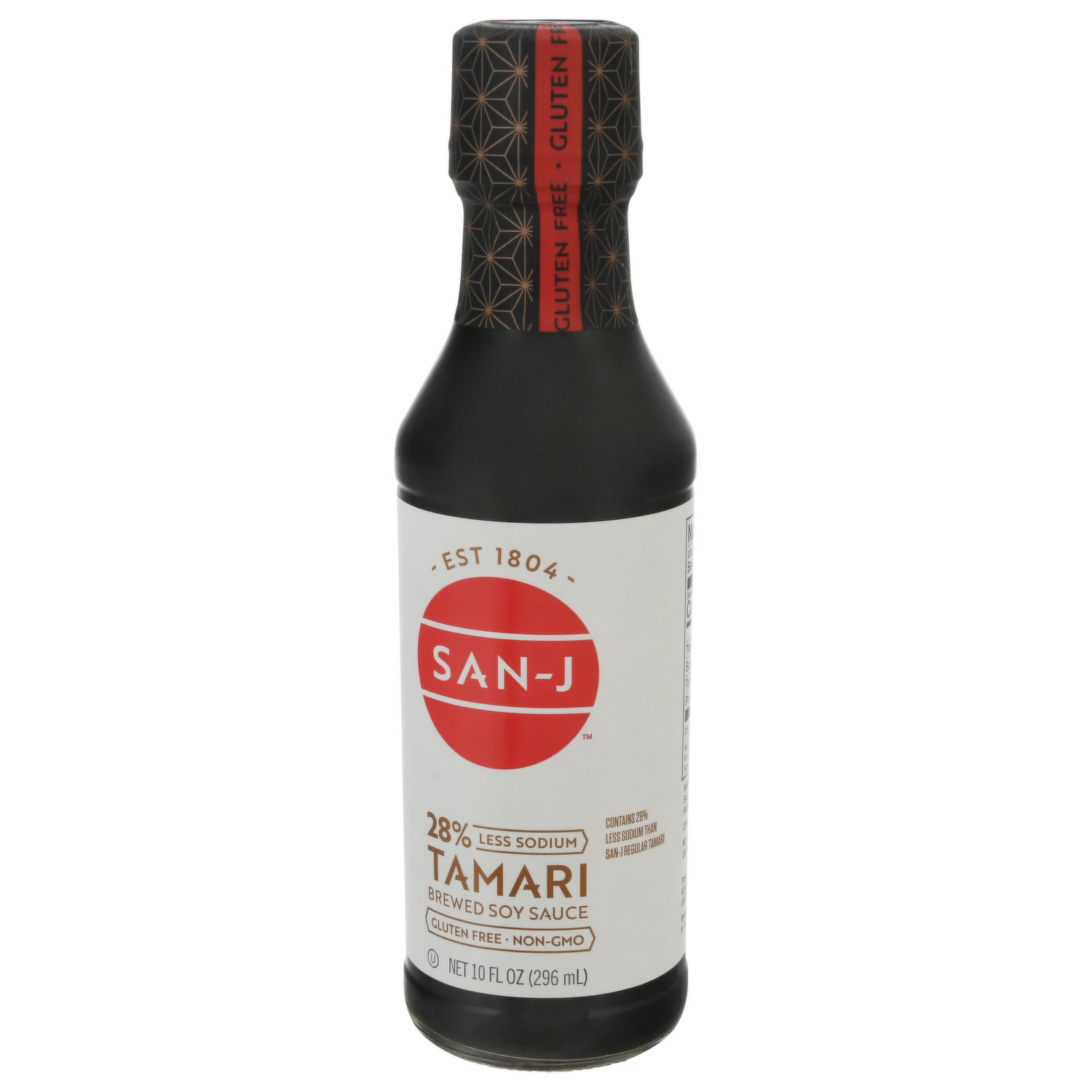 San-J Soy Sauce, Brewed, Tamari