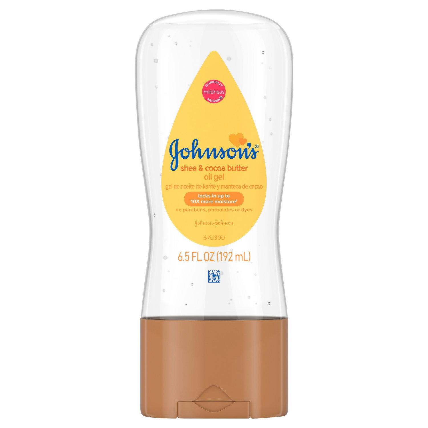  Johnson's Baby Oil, Mineral Oil Enriched with Shea & Cocoa  Butter to Prevent Moisture Loss, Hypoallergenic, 20 fl. oz : Baby