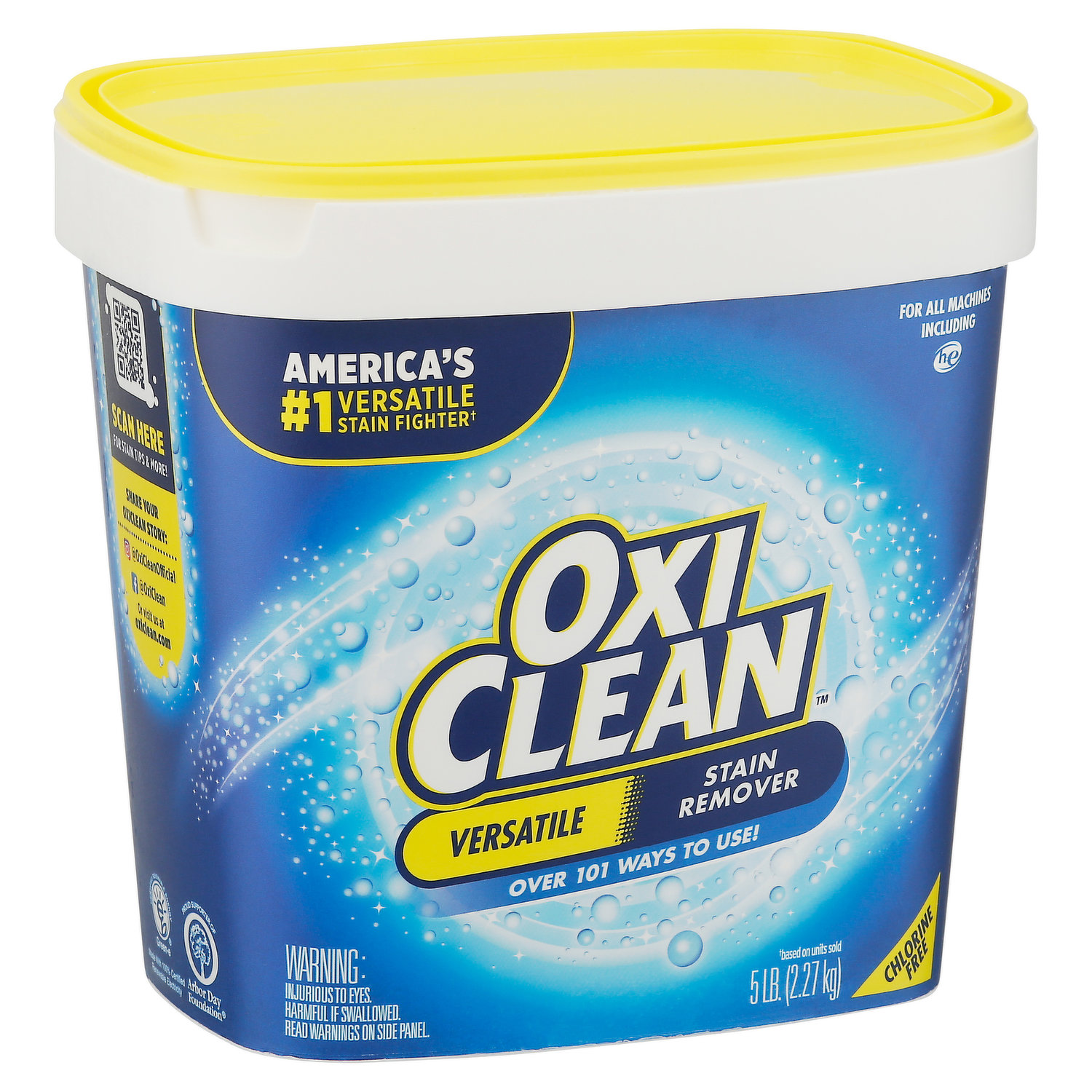 OxiClean Color Boost Laundry Brightener & Stain Remover for