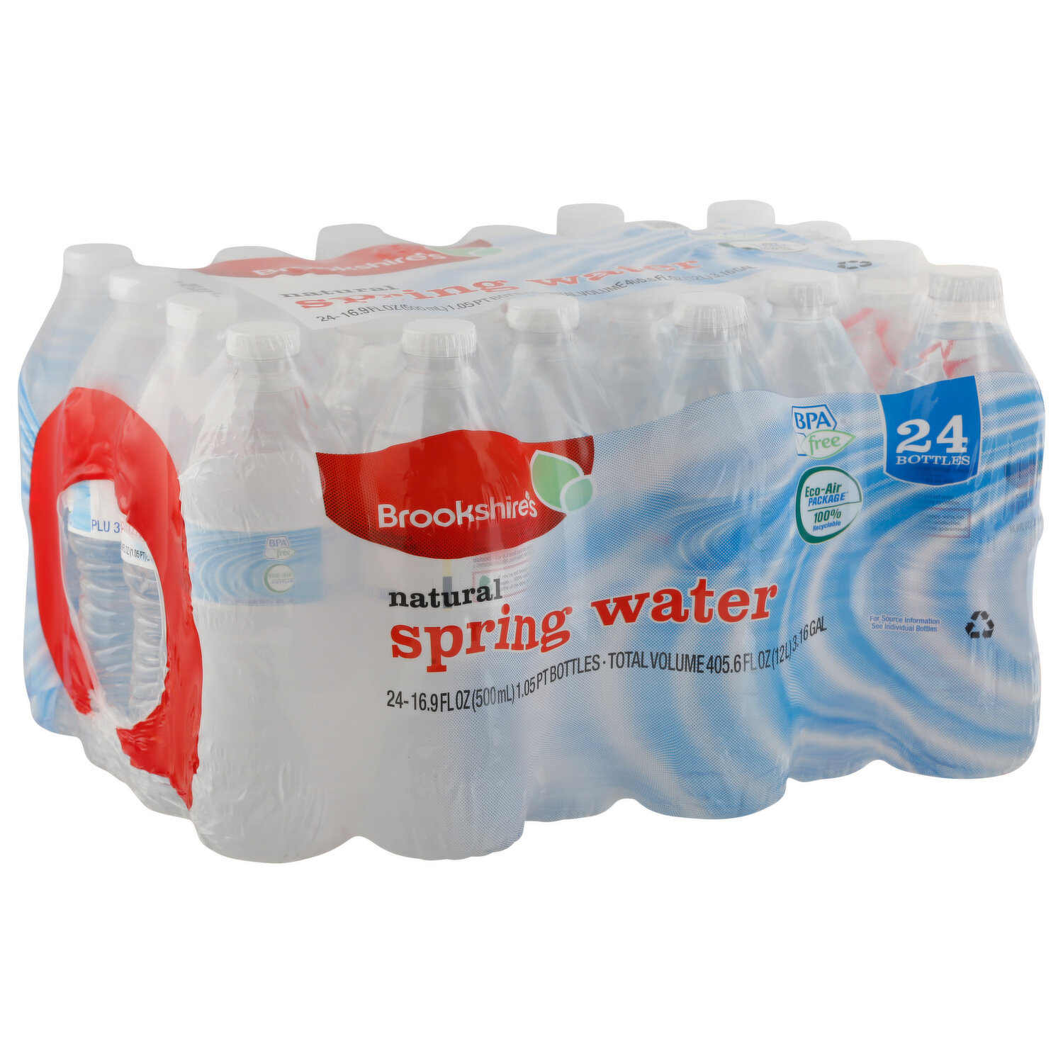 JUST Water, Premium Pure Still Spring Water in an Eco-Friendly BPA Free  Plant-Based Bottle - Naturally Alkaline, High 8.0 pH - Fully Recyclable  Boxed