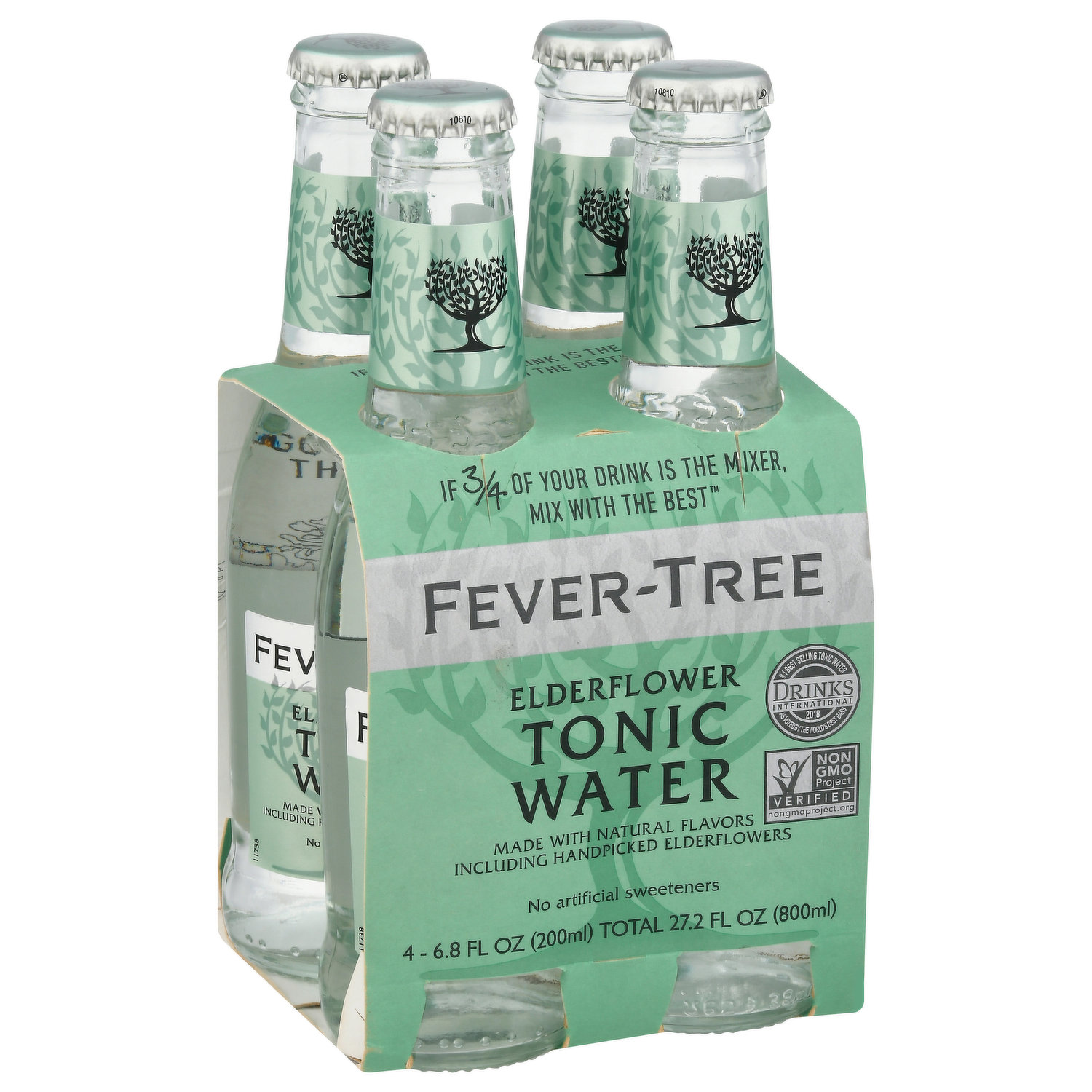 Fever-Tree Tonic Water, Elderflower