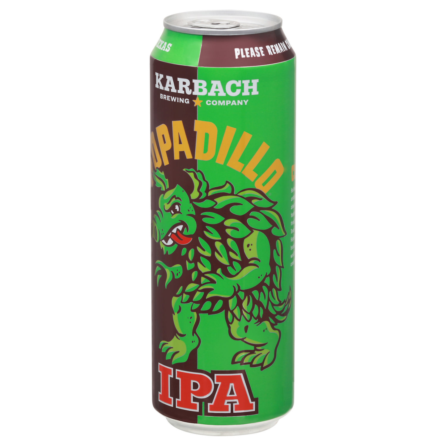 Hopadillo Glass – Karbach Brewing Co.