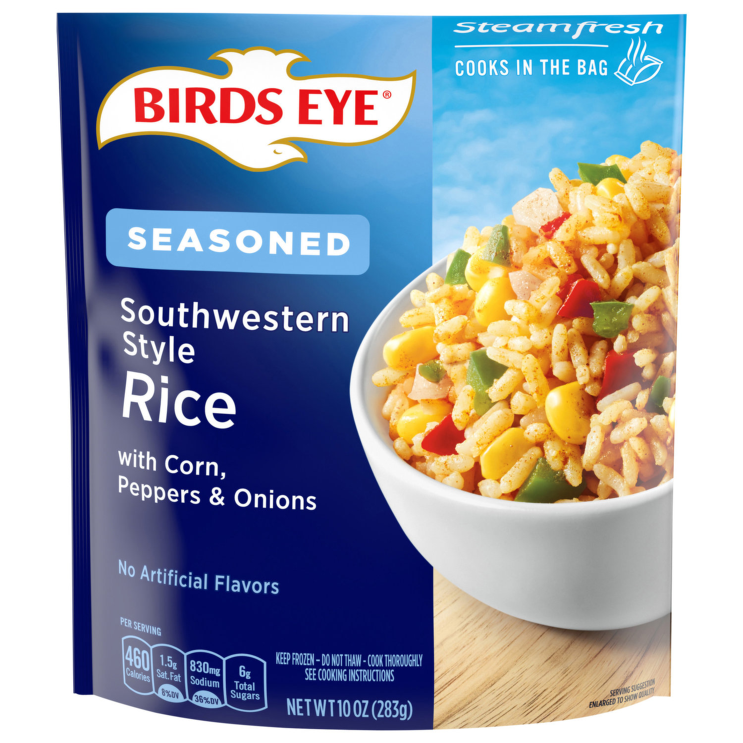 Birds Eye Recipe Ready Tri Color Pepper & Onion Blend