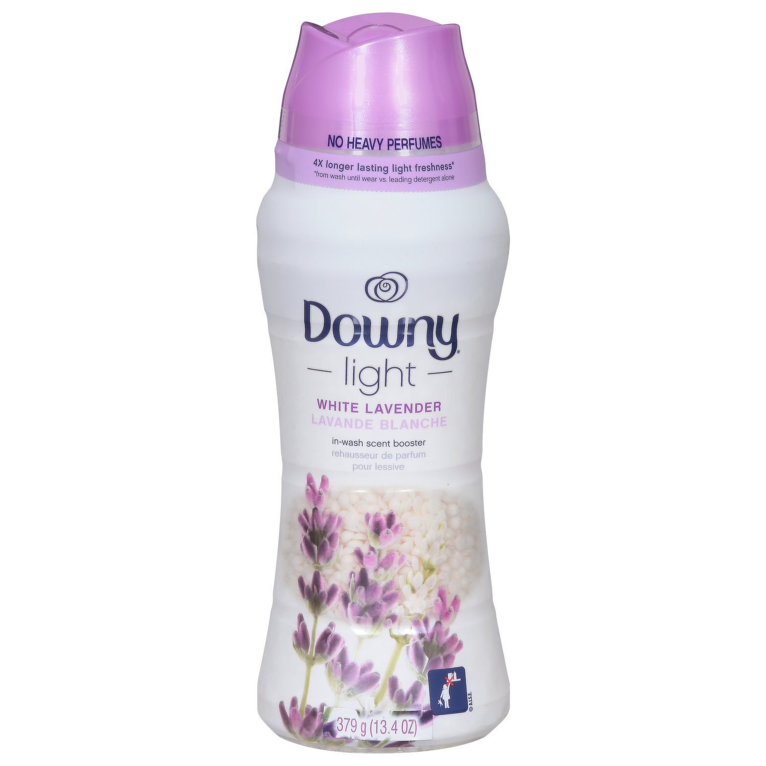  Downy Unstopables In-Wash Scent Booster Beads with Tide  Original Scent, 14.8 oz : Health & Household