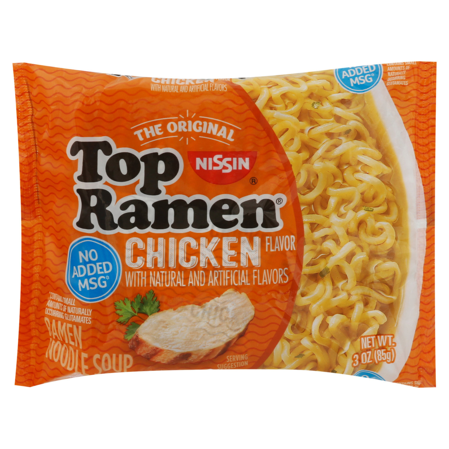 Nissin Top Ramen The Original Shrimp Flavor Ramen Noodle Soup, 18 oz