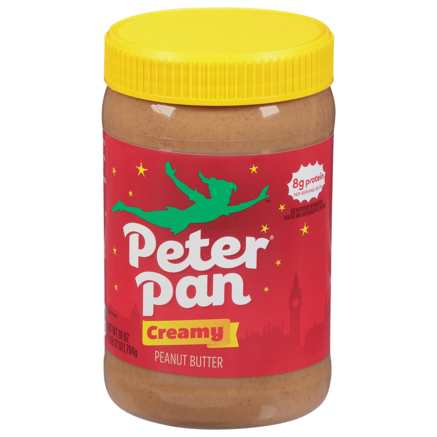 Peter Pan Creamy Original Peanut Butter: Product Information