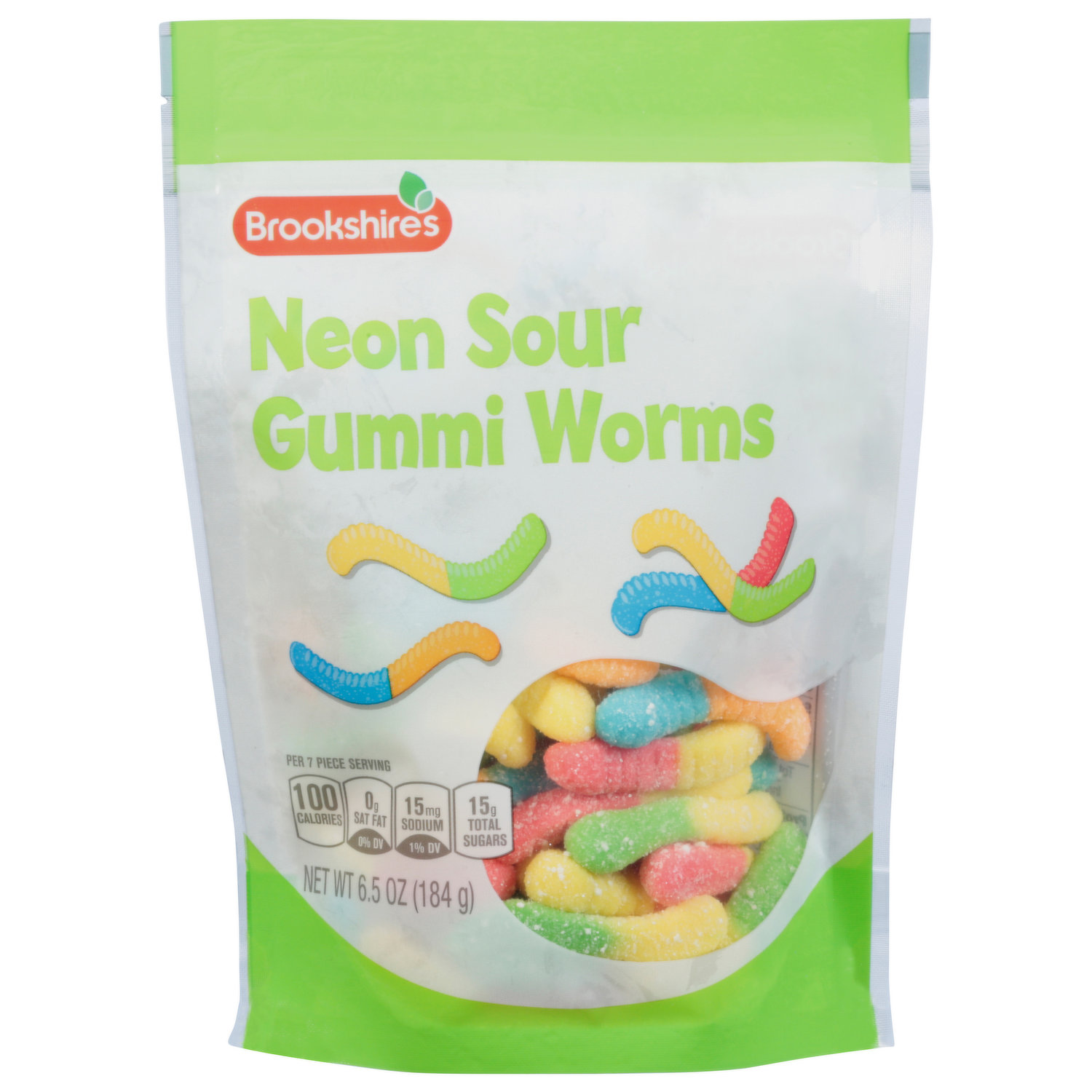 Sour Neon Gummi Worms - 1/2 lb. – Marie's Candies