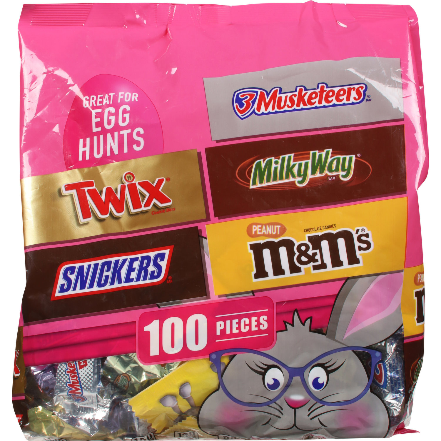 Mars Peanut & Peanut Butter Mix, Packaged Candy