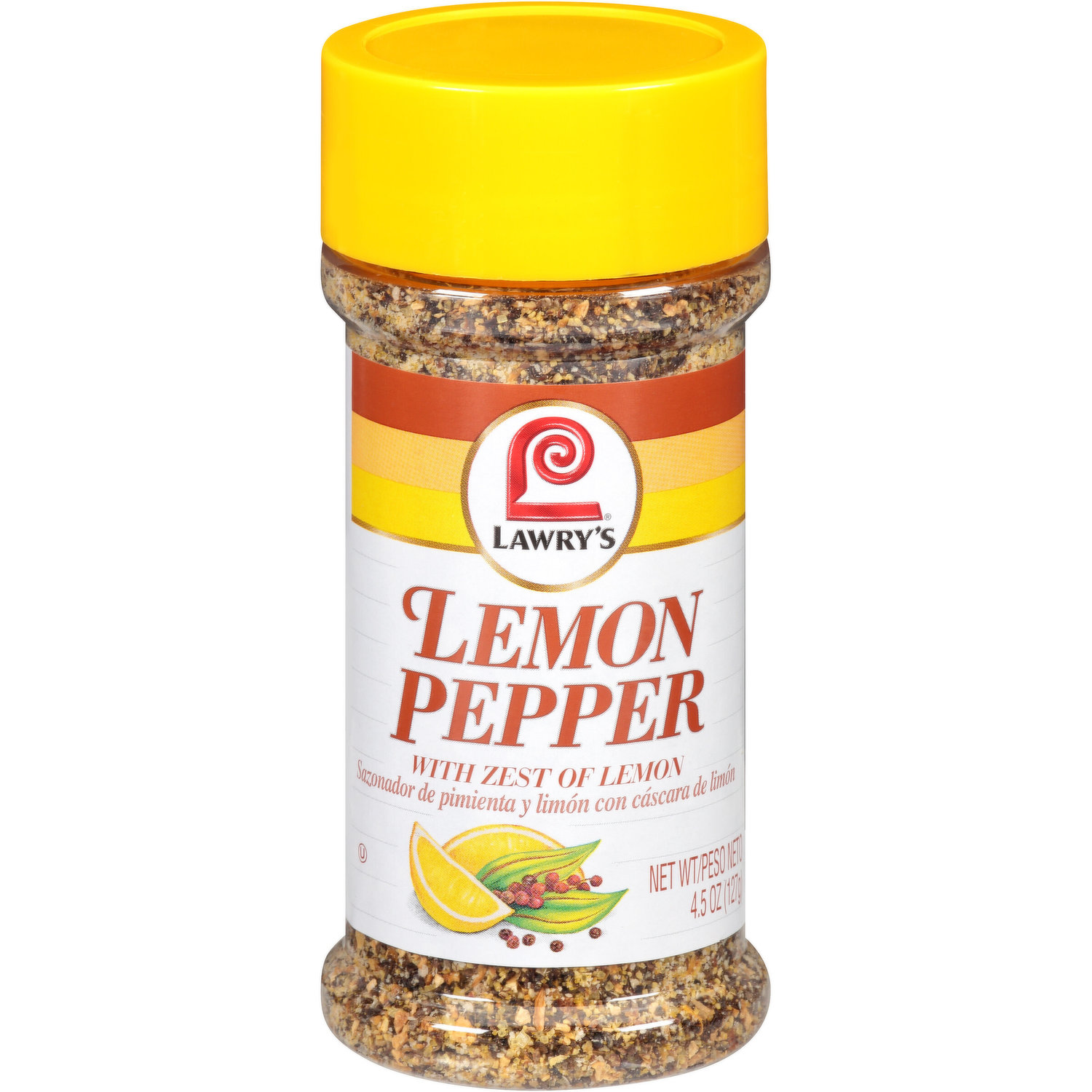 Lawry's 25% Less Sodium Seasoned Salt, 8 oz Mixed Spices & Seasonings