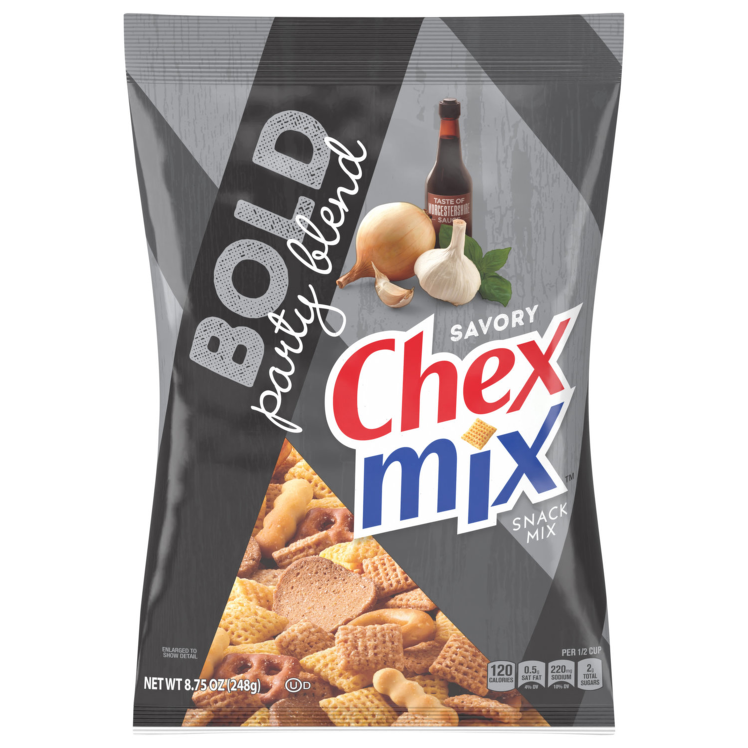 Bold Party Blend Chex Mix Snack Mix Limited Time Only 8.75Oz Pack