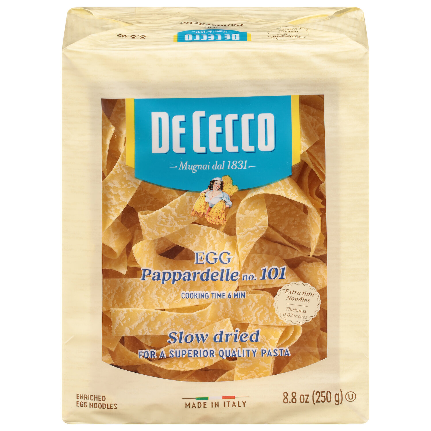 De Cecco Pasta, Rigatoni No. 24 - FRESH by Brookshire's