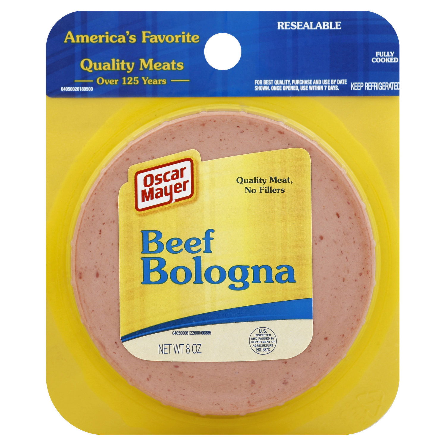 all meat bologna