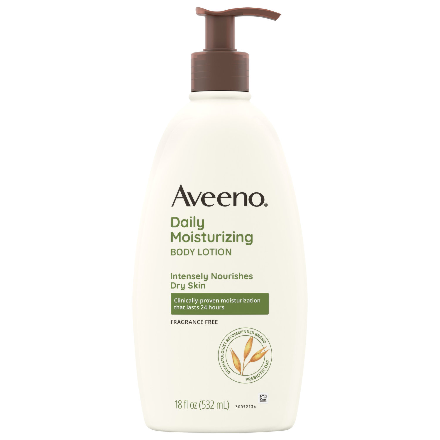 Aveeno Daily Moisturizing Prebiotic Oat Face Cream For Dry Skin