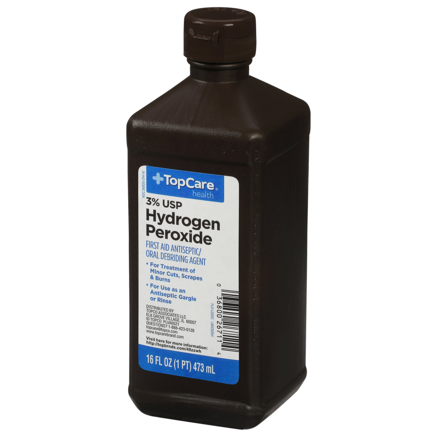 Lab Grade Hydrogen Peroxide Solution 400ml at Rs 20/piece in Bhongir