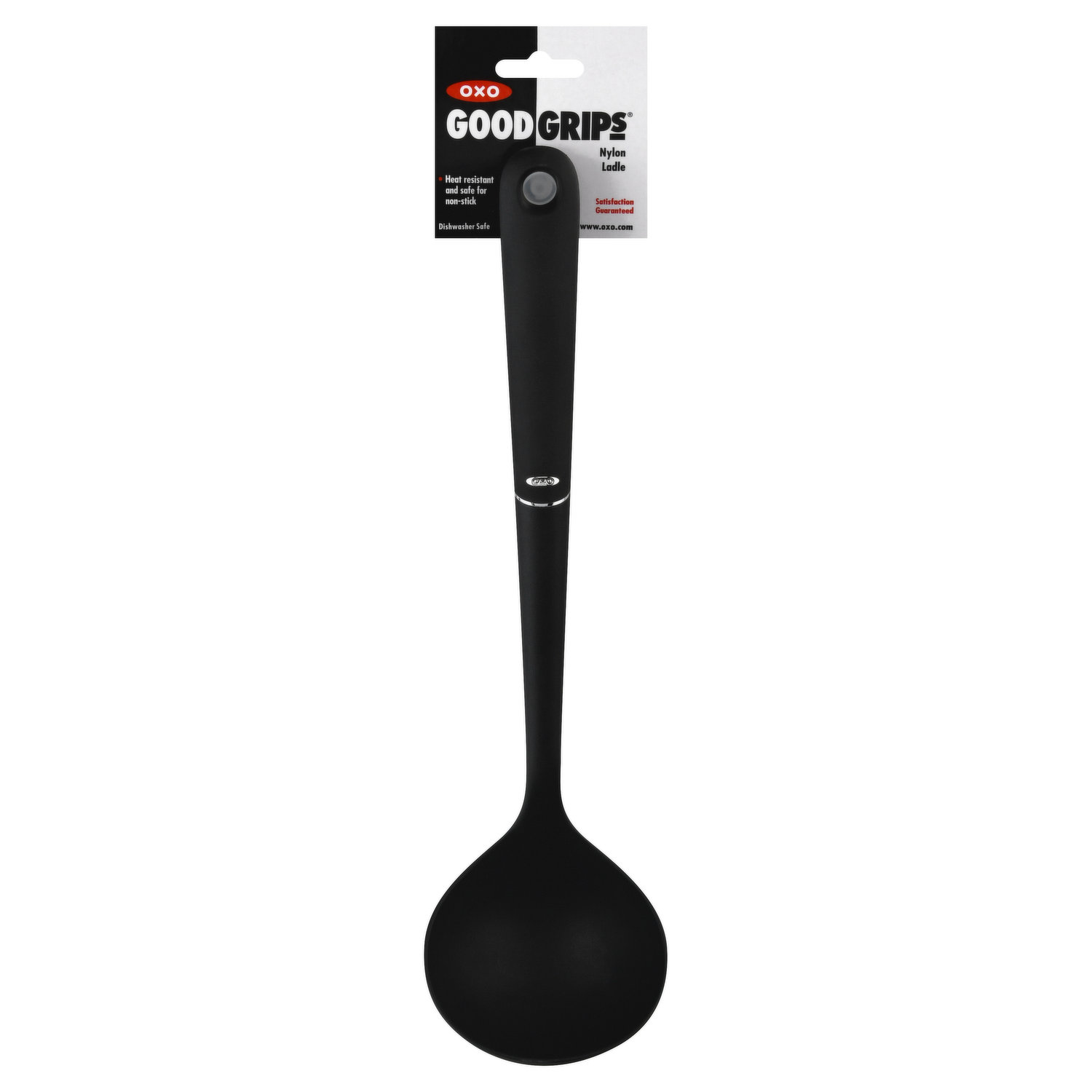 OXO Good Grips Ladle  Turkey noodle soup, Stainless steel ladle