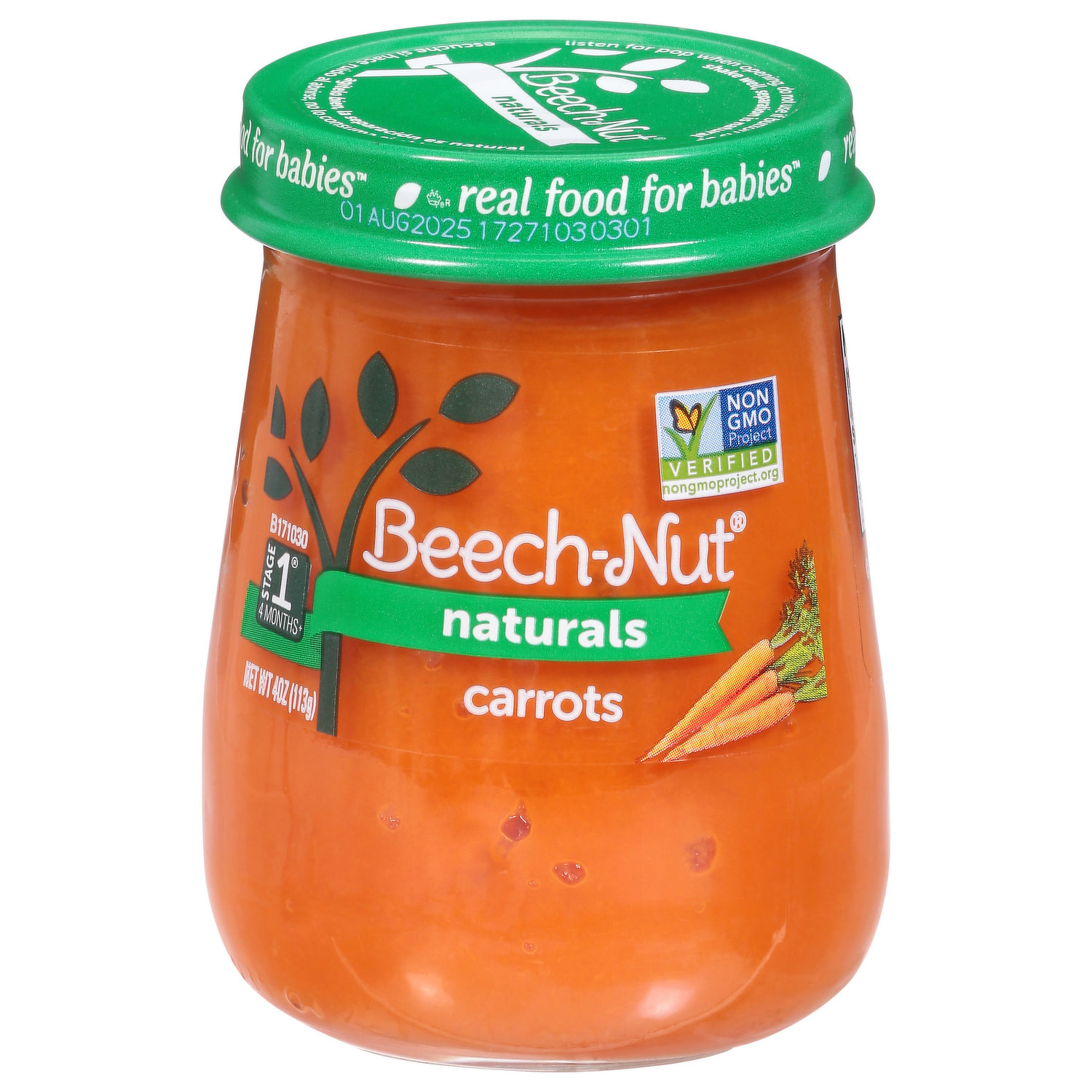 Beechnut carrots hot sale