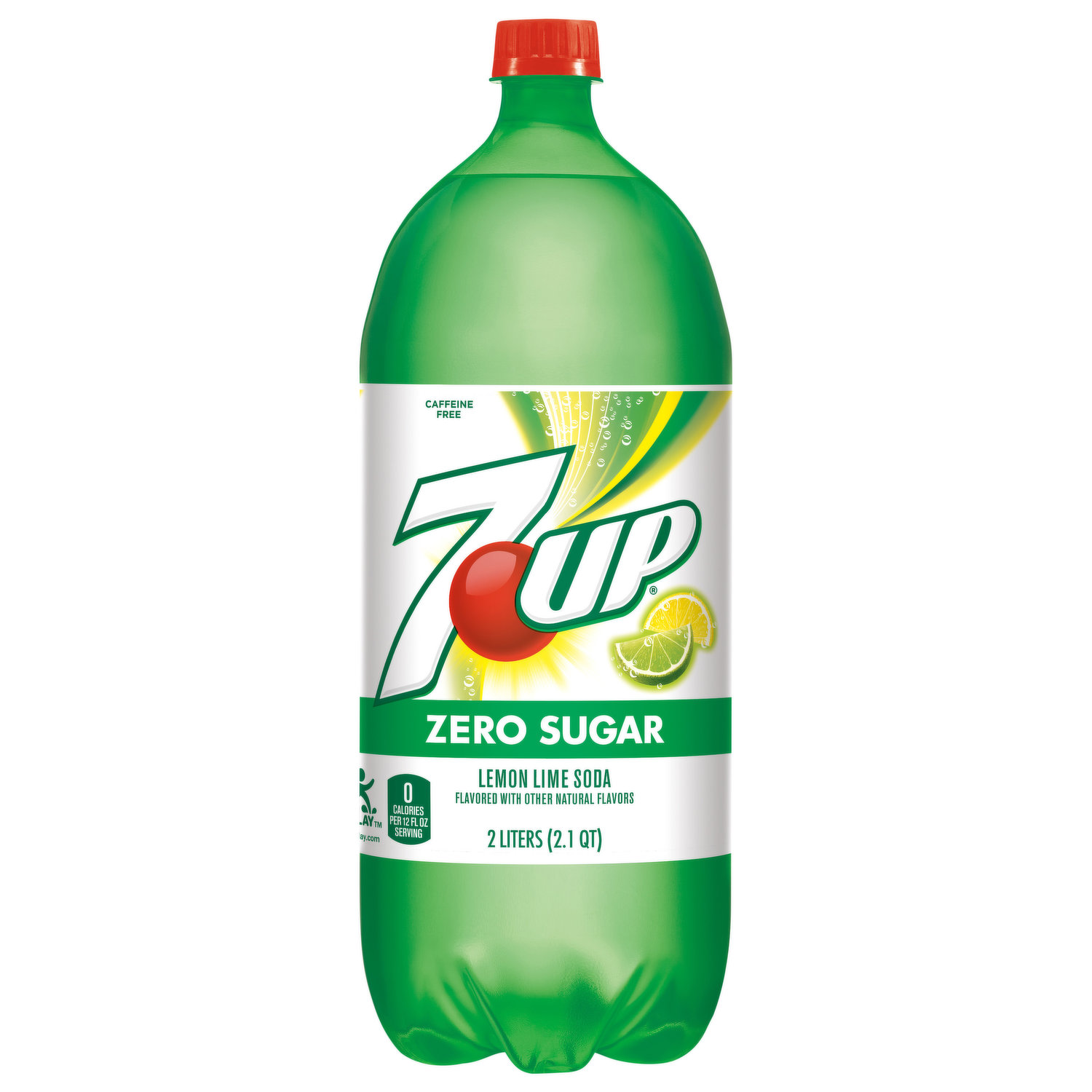 Is it Soy Free 7up Zero Sugar Lemon Lime