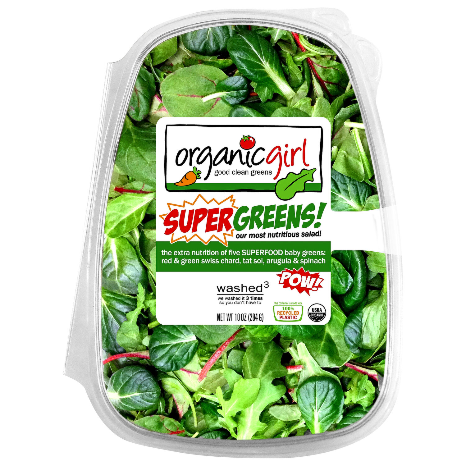 Greens: Sweet Lemon Super Greens Mix