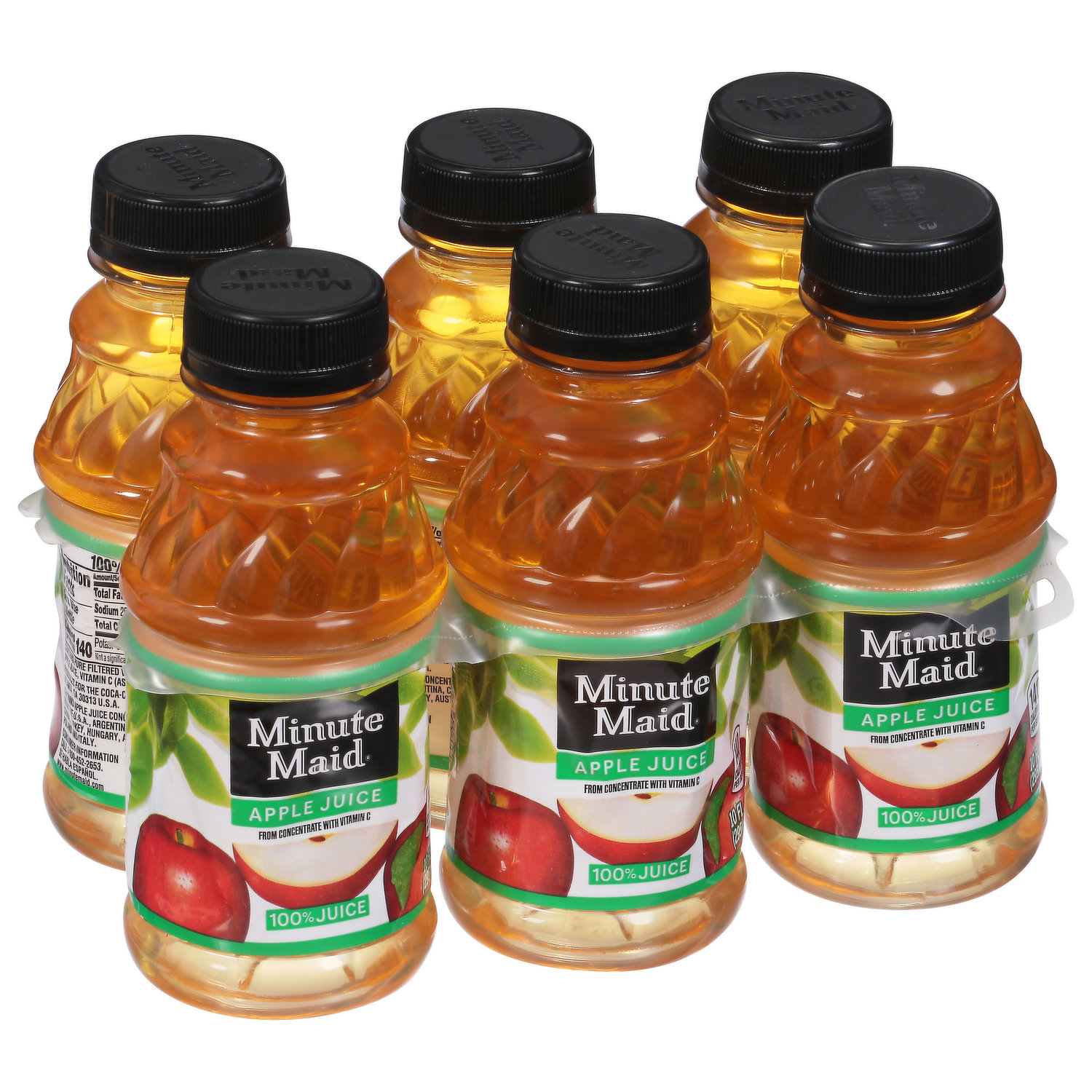 minute maid apple juice kids