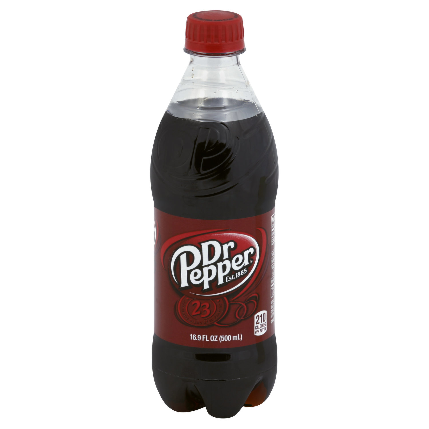 Dr Pepper Soda, 6 Pack - Brookshire's