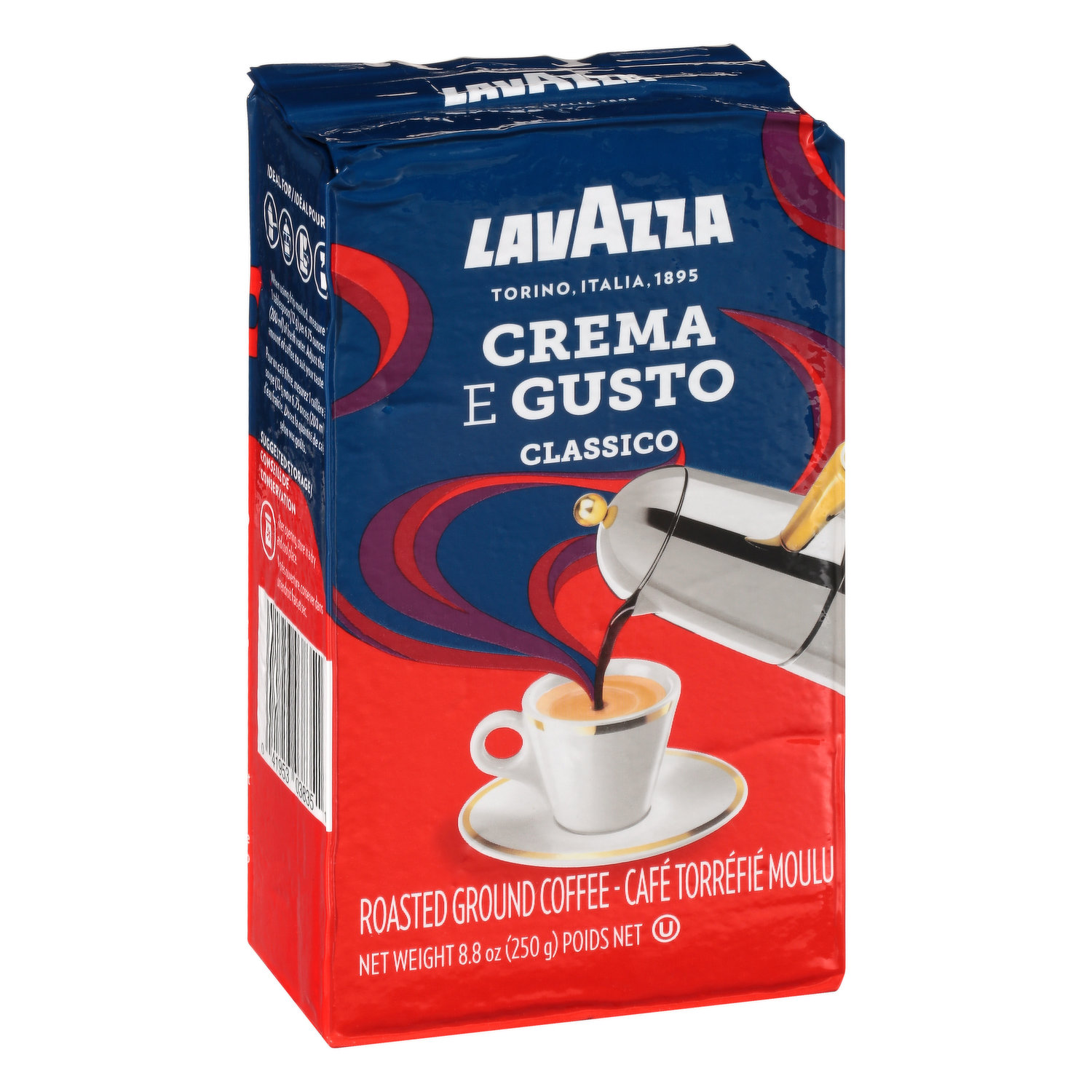 Café Moulu Lavazza Espresso Italiano Classico par 250 gr - Coffee