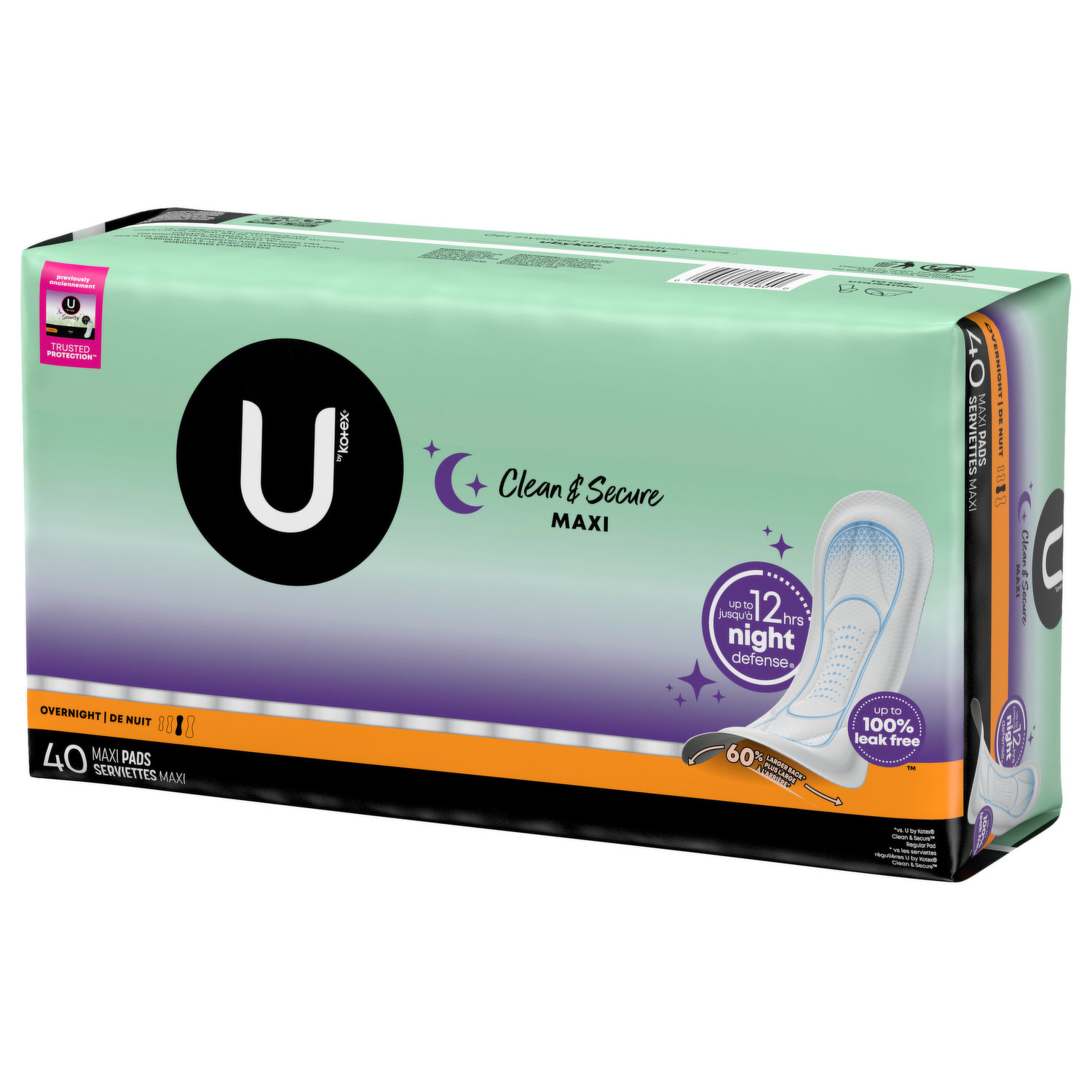 HSA Eligible  U by Kotex Super Premium Ultra Thin Overnight with