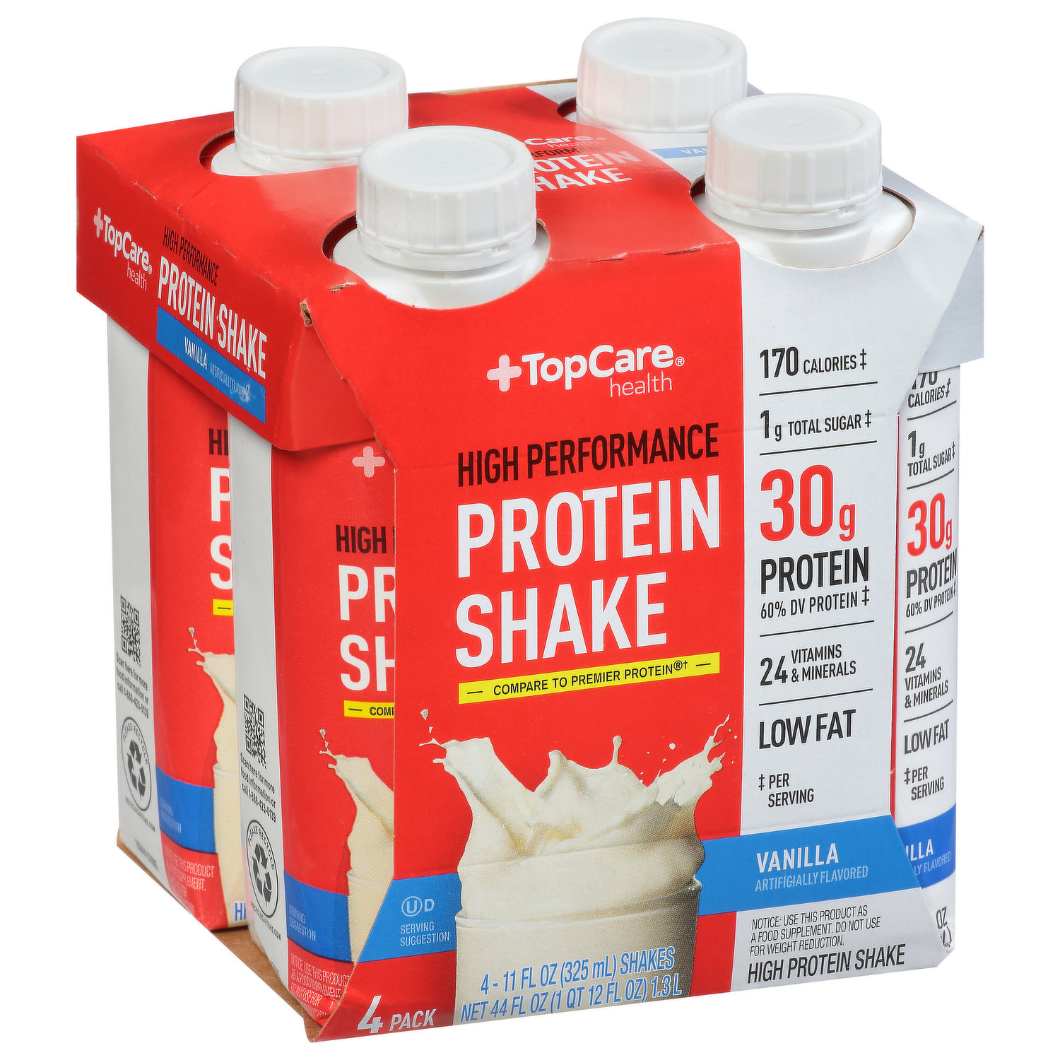 TopCare - TopCare, Health - Shake Mix, Vanilla, Slim Supreme (13 oz), Shop