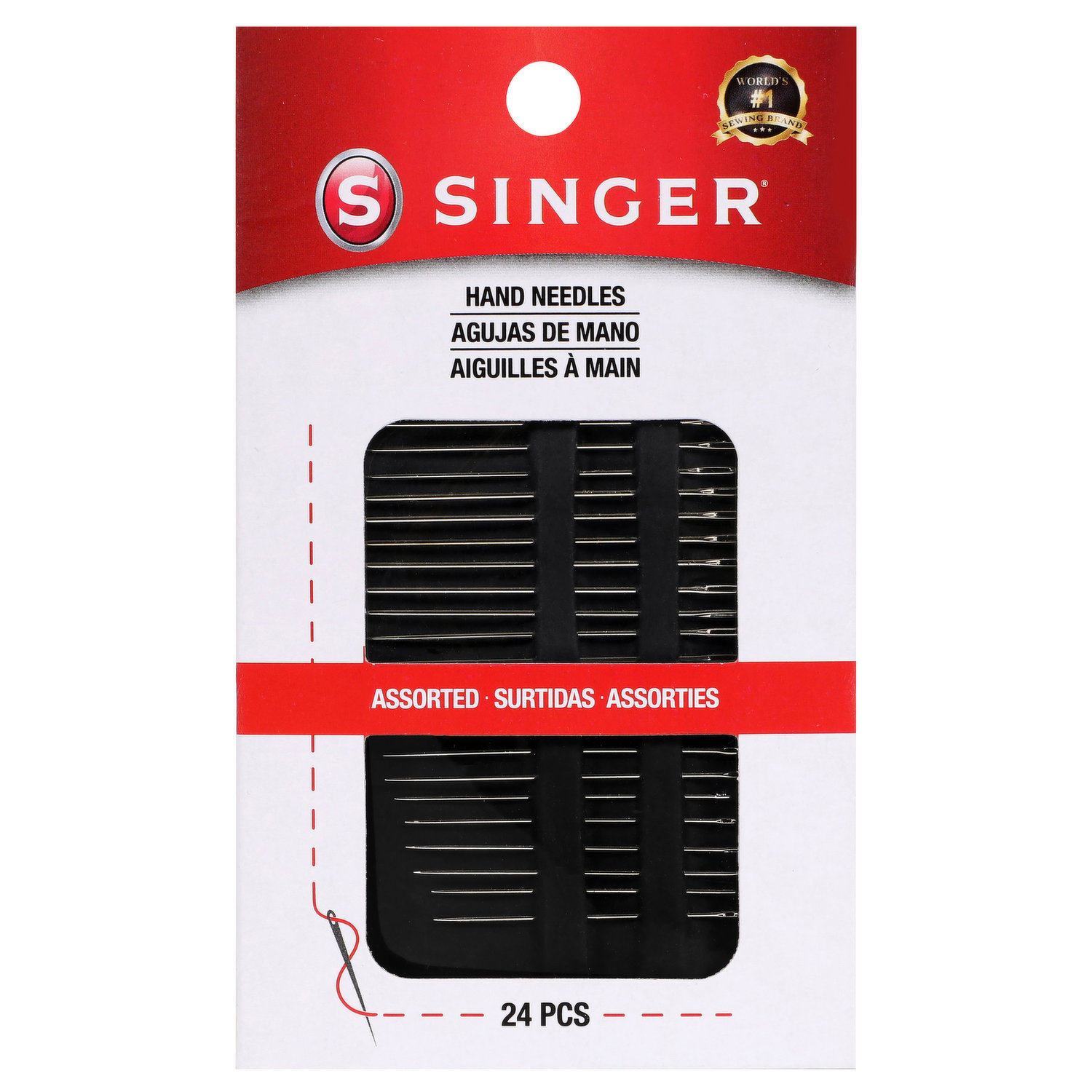 Singer Hand Needles, Assorted