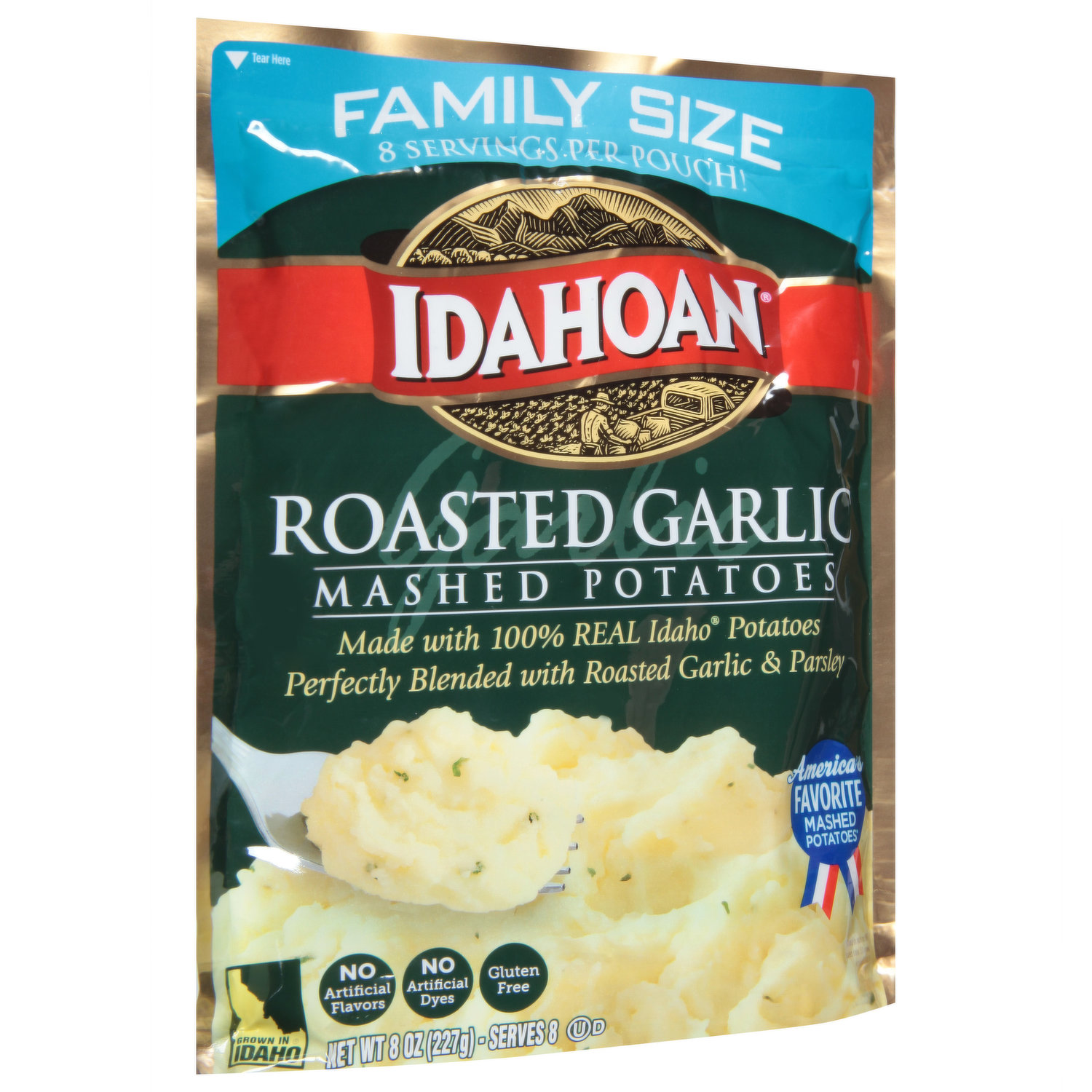 Mashed Potatoes, Original, Family Size Nutrition Facts - Eat This Much